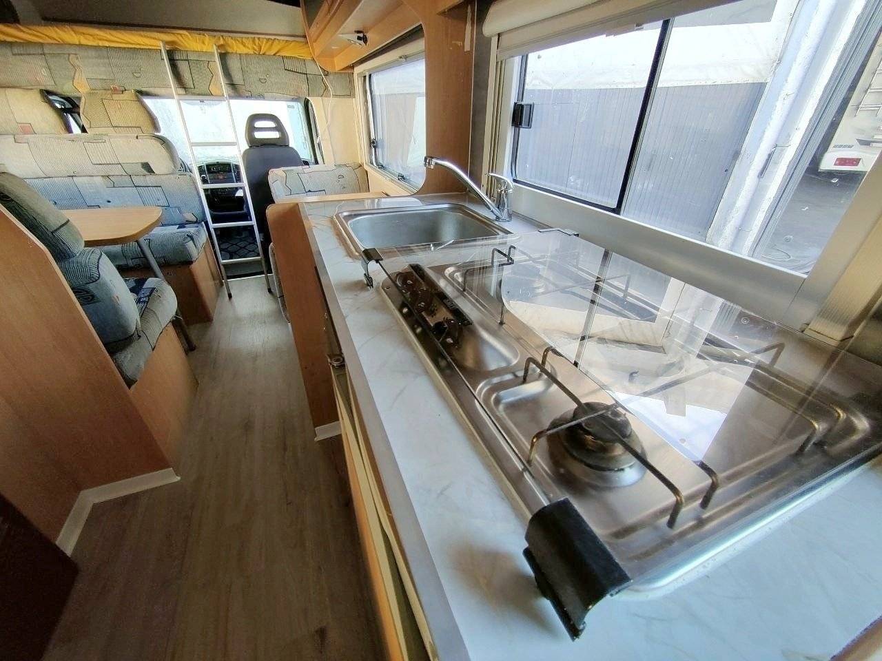 Camping-car Capucine 