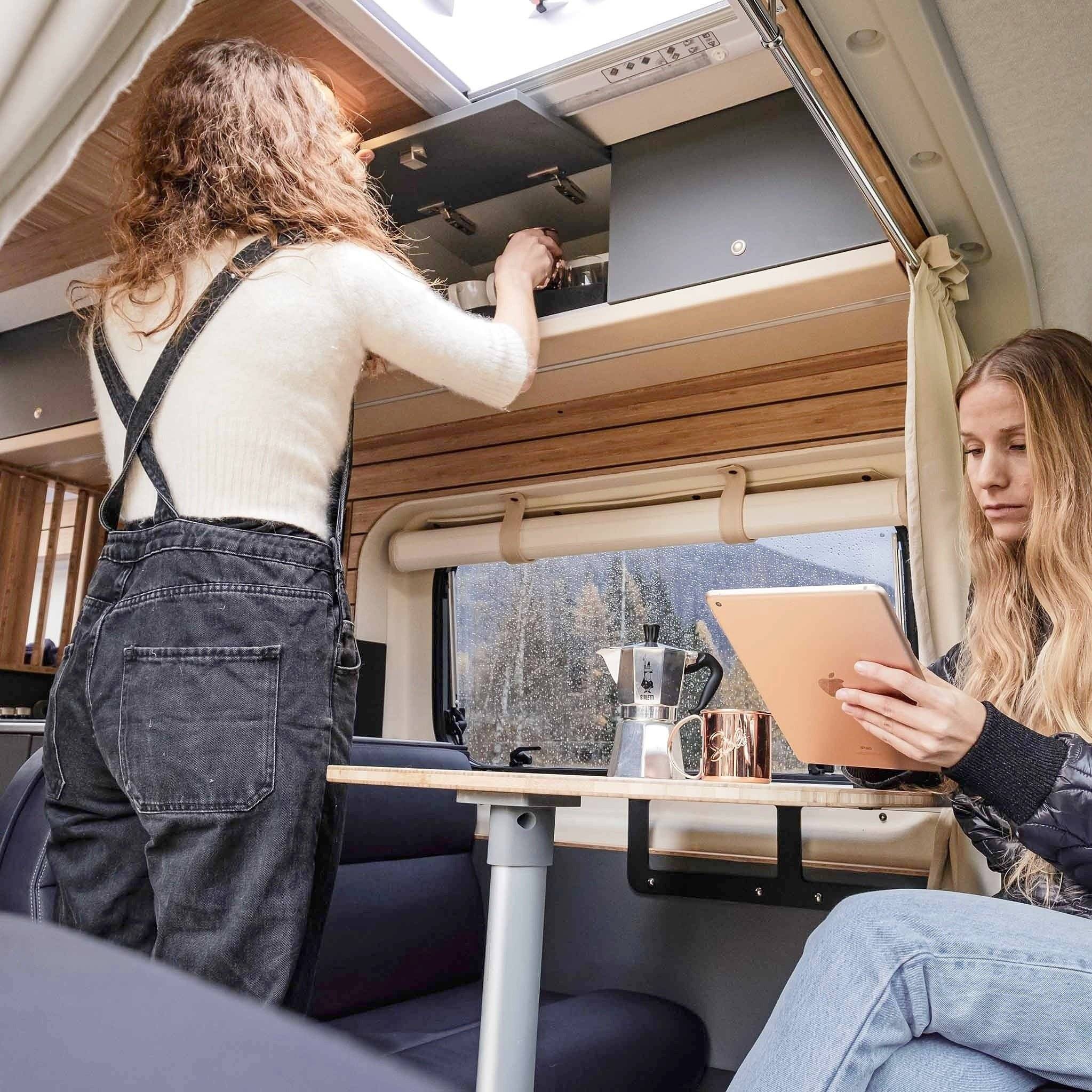 Dinette Fiat Ducato 3,0 l 180 ch - Yescapa