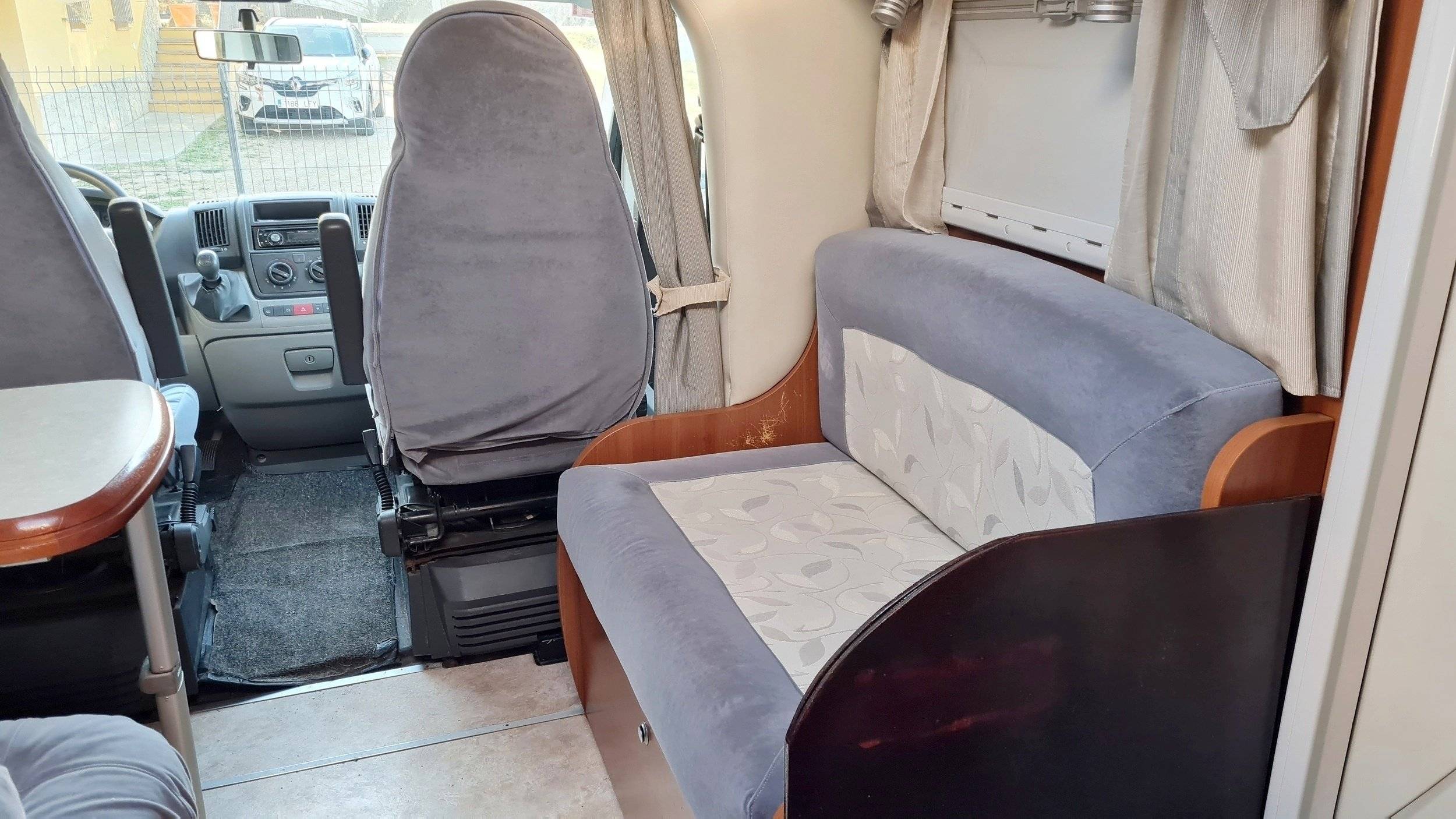 Camping-car Profilé 