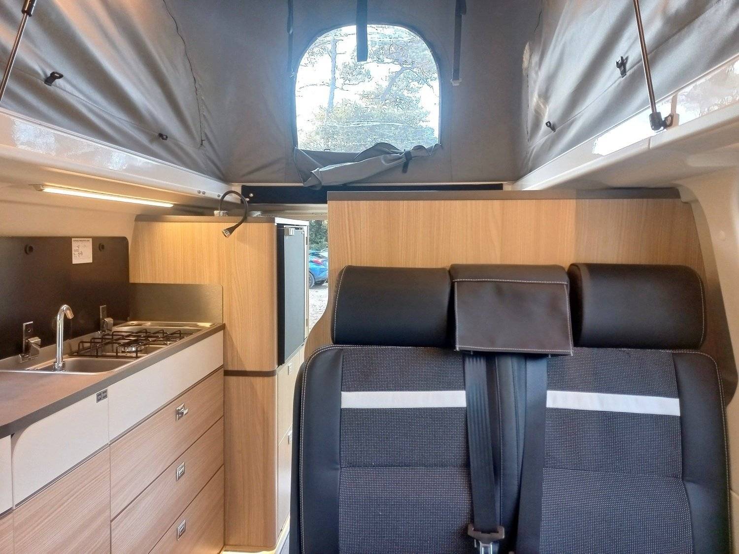 Stylevan Ford Transit Custom