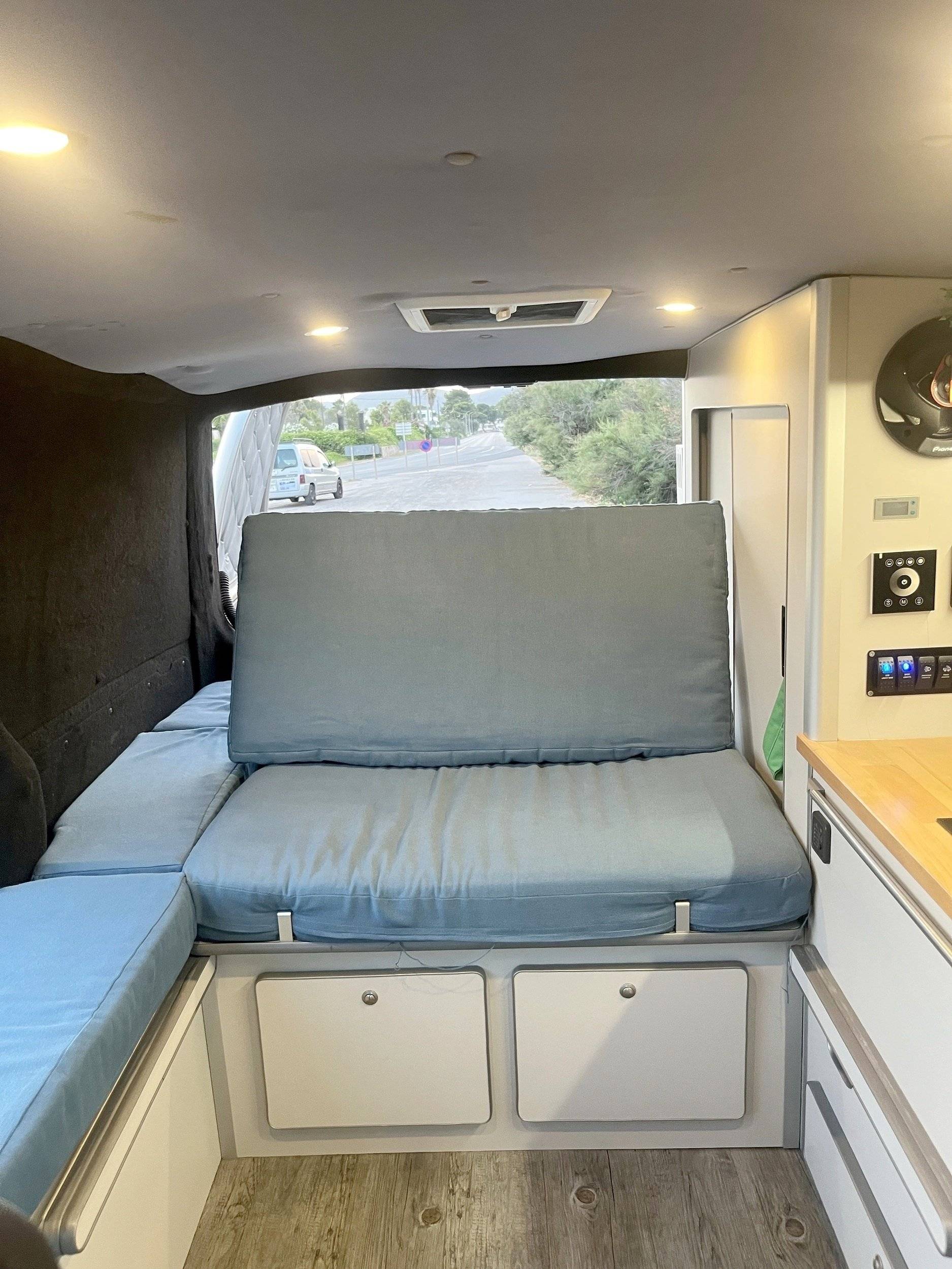 Mercedes Vito/camperizado casero