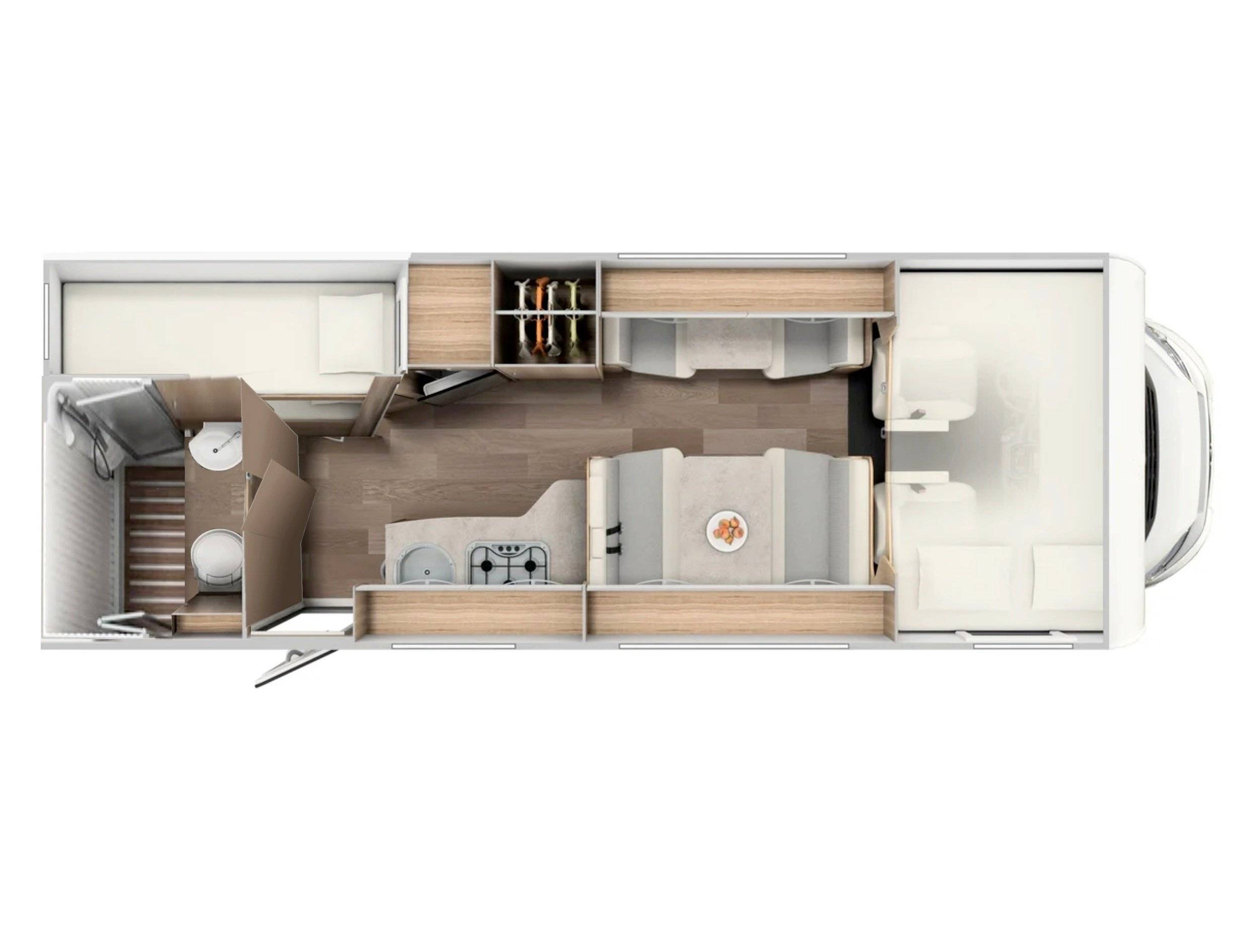 Bürstner Nexxo Family