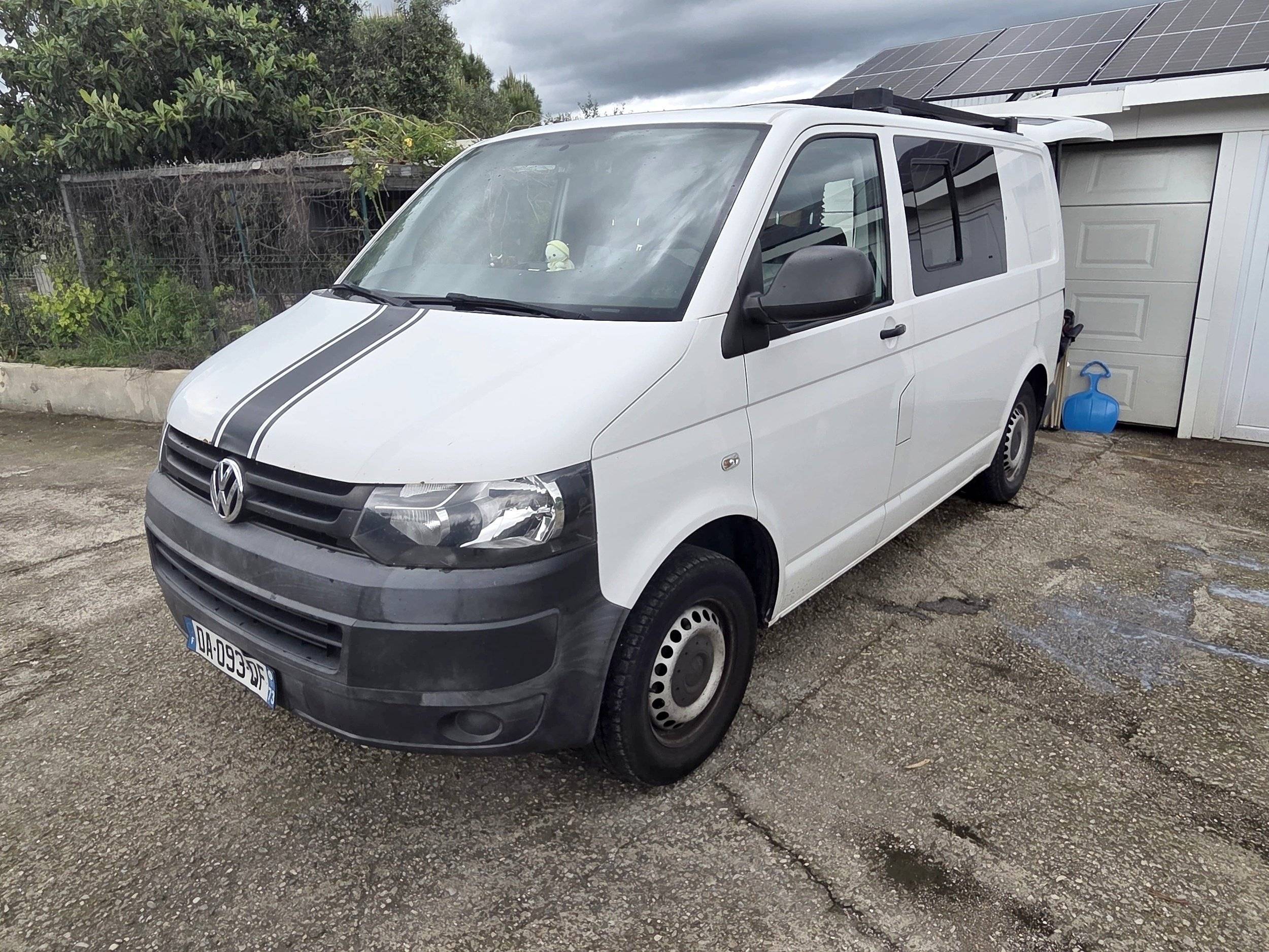 Concept Van Loisirs Volkswagen T5 transporter