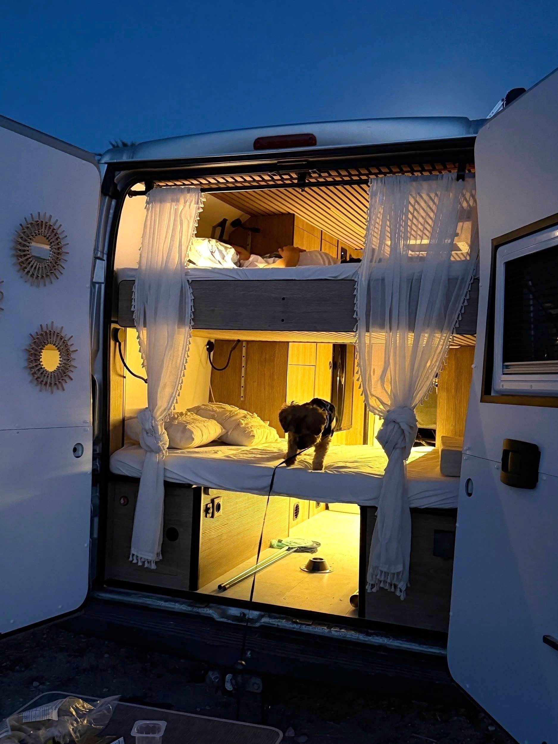 Berth Peugeot Boxer 2,2 l hdi 130 ch - Yescapa