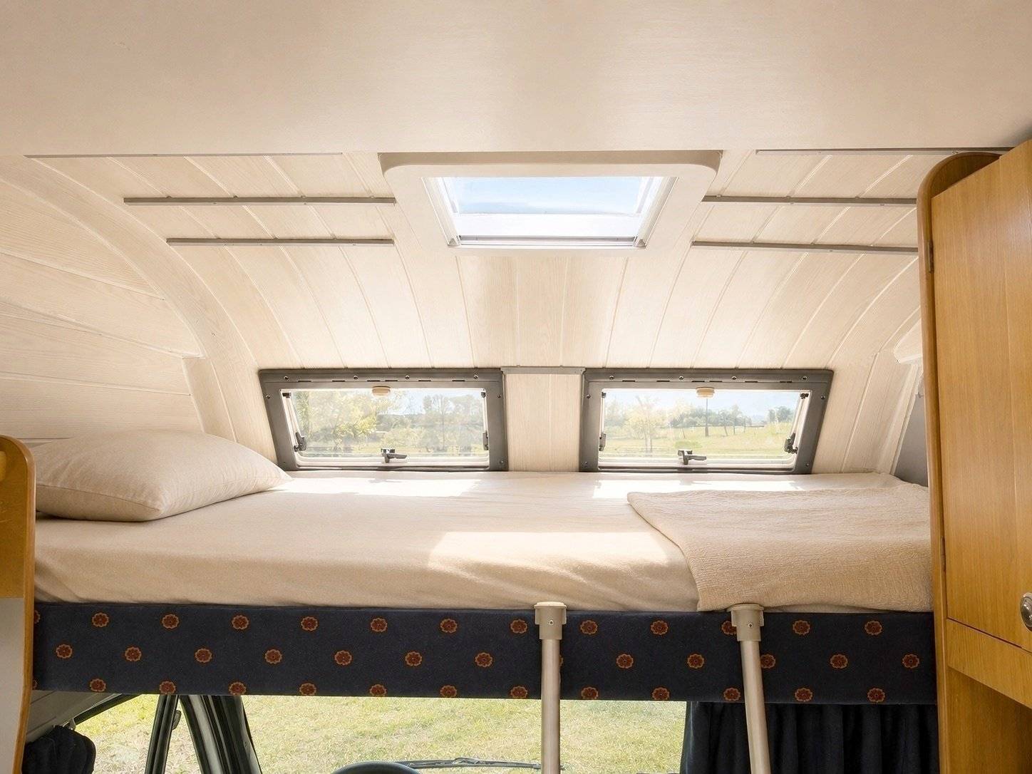 Berth Fiat ducato 2,8l 122ch - Yescapa