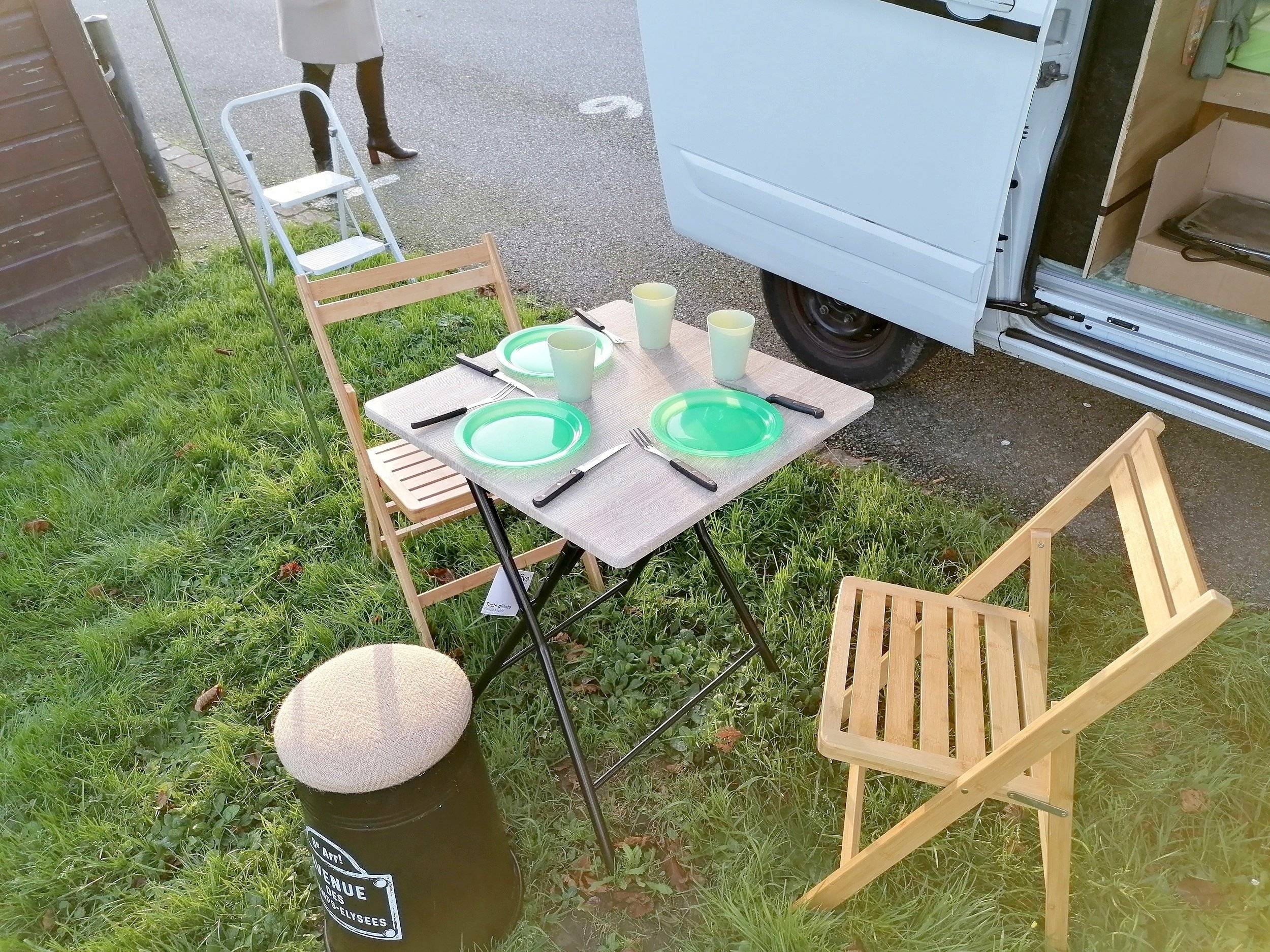 Vanloisir ford transit