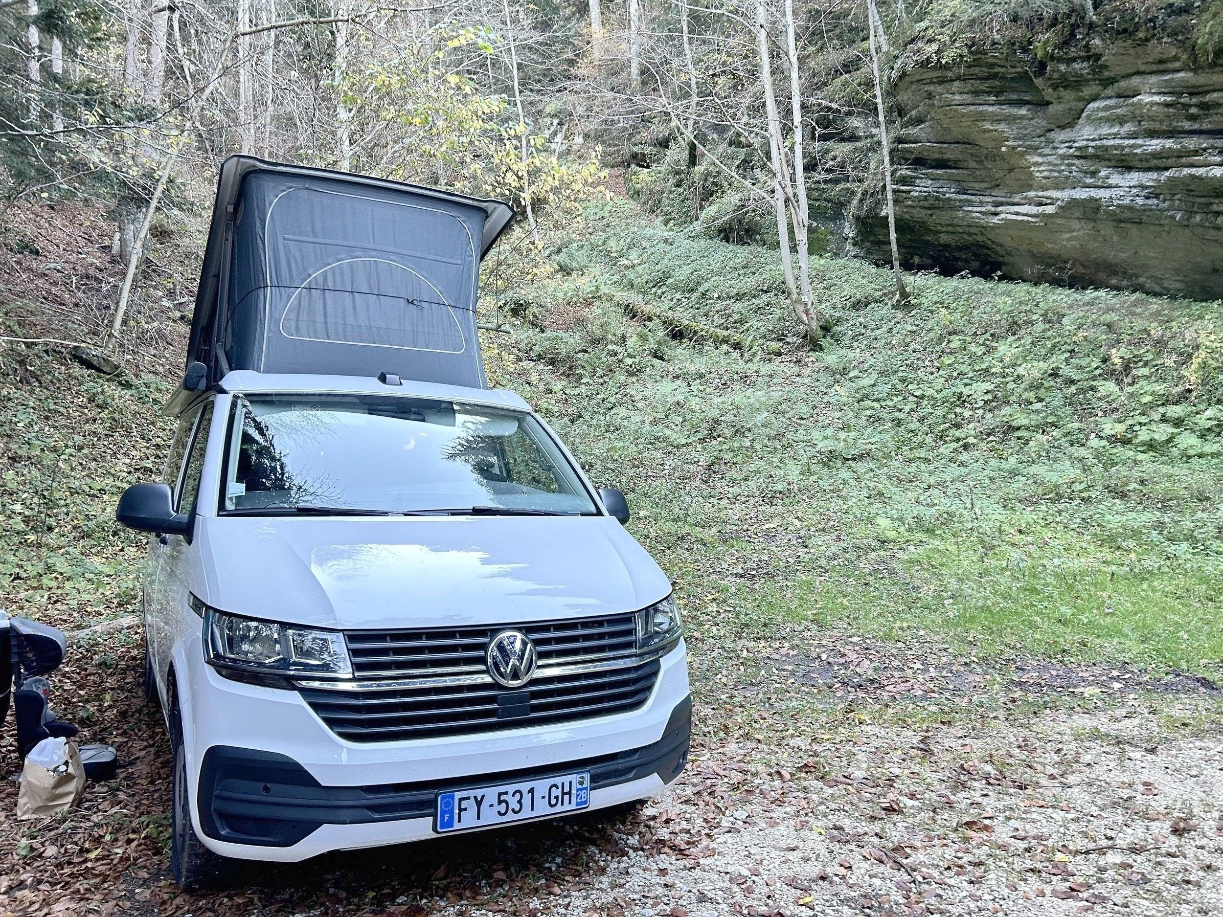 Volkswagen Volkswagen T6.1 California COAST