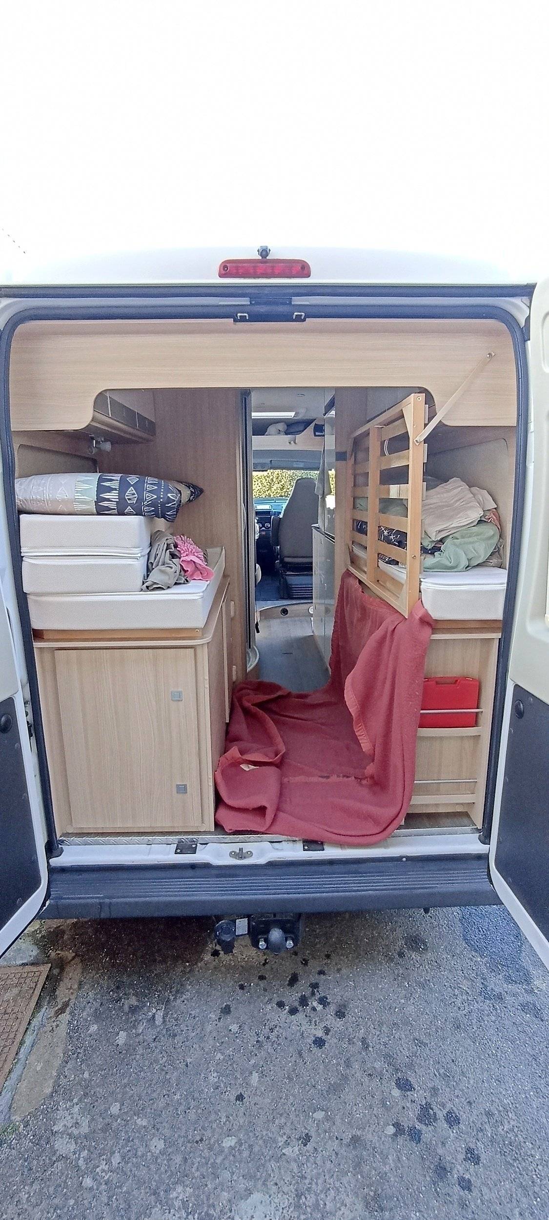 Bürstner Fiat ducato