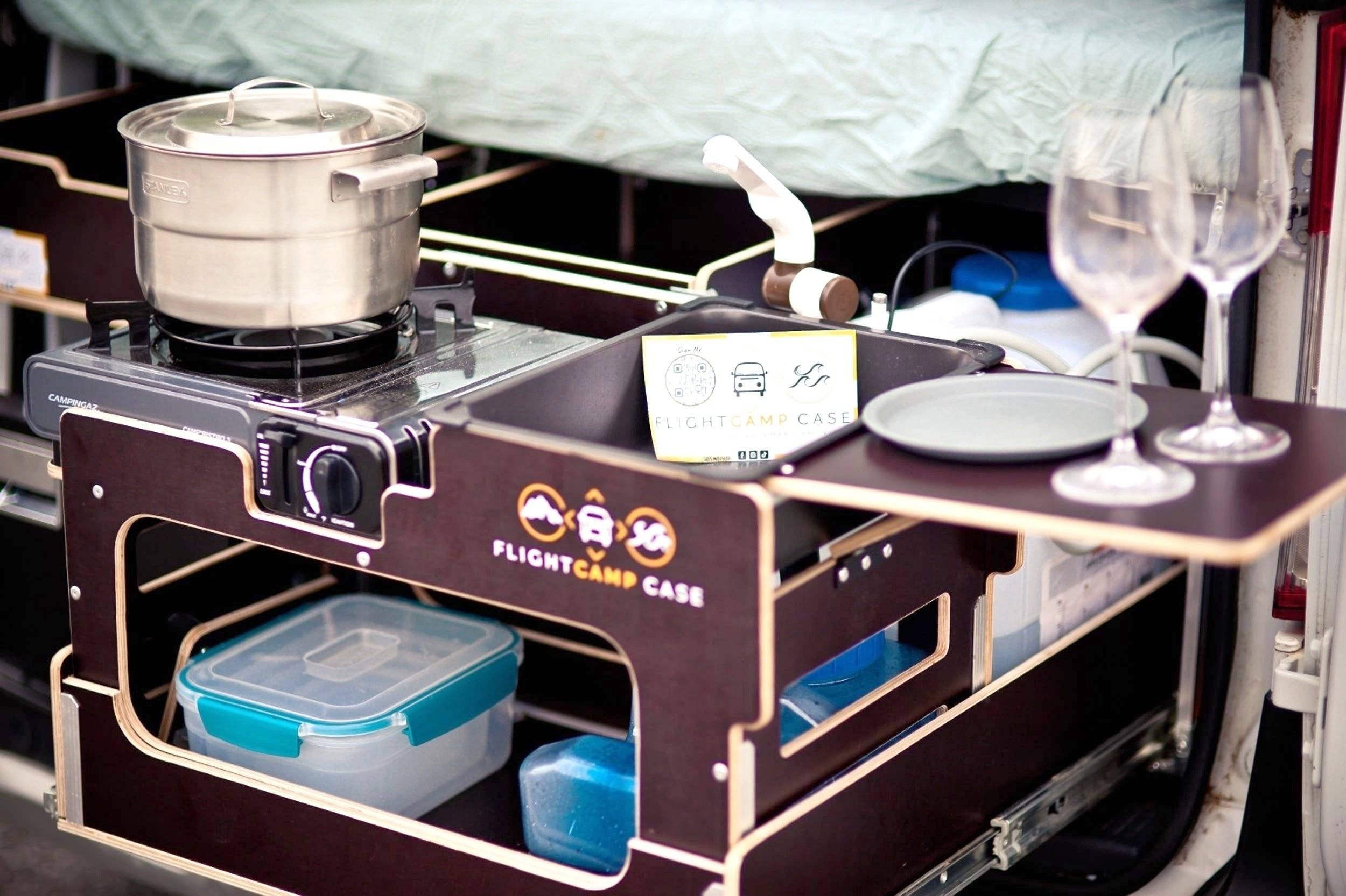 Kitchenette Renault - Yescapa