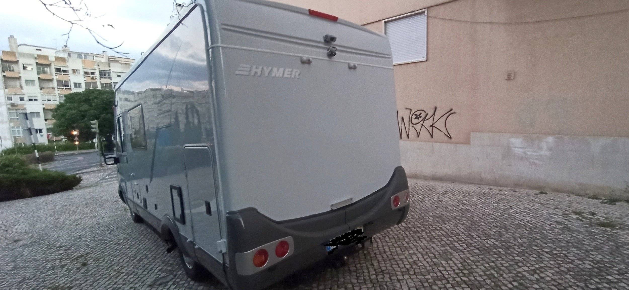 Hymer Fiat ducato