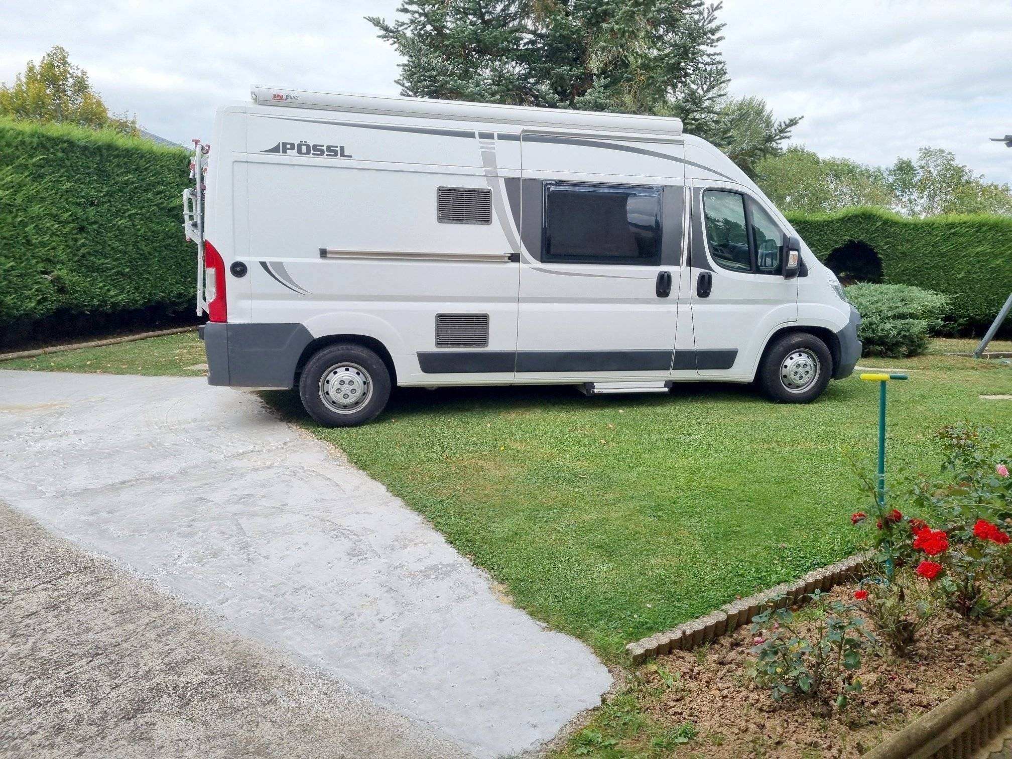 Pössl Roadstar 600 W