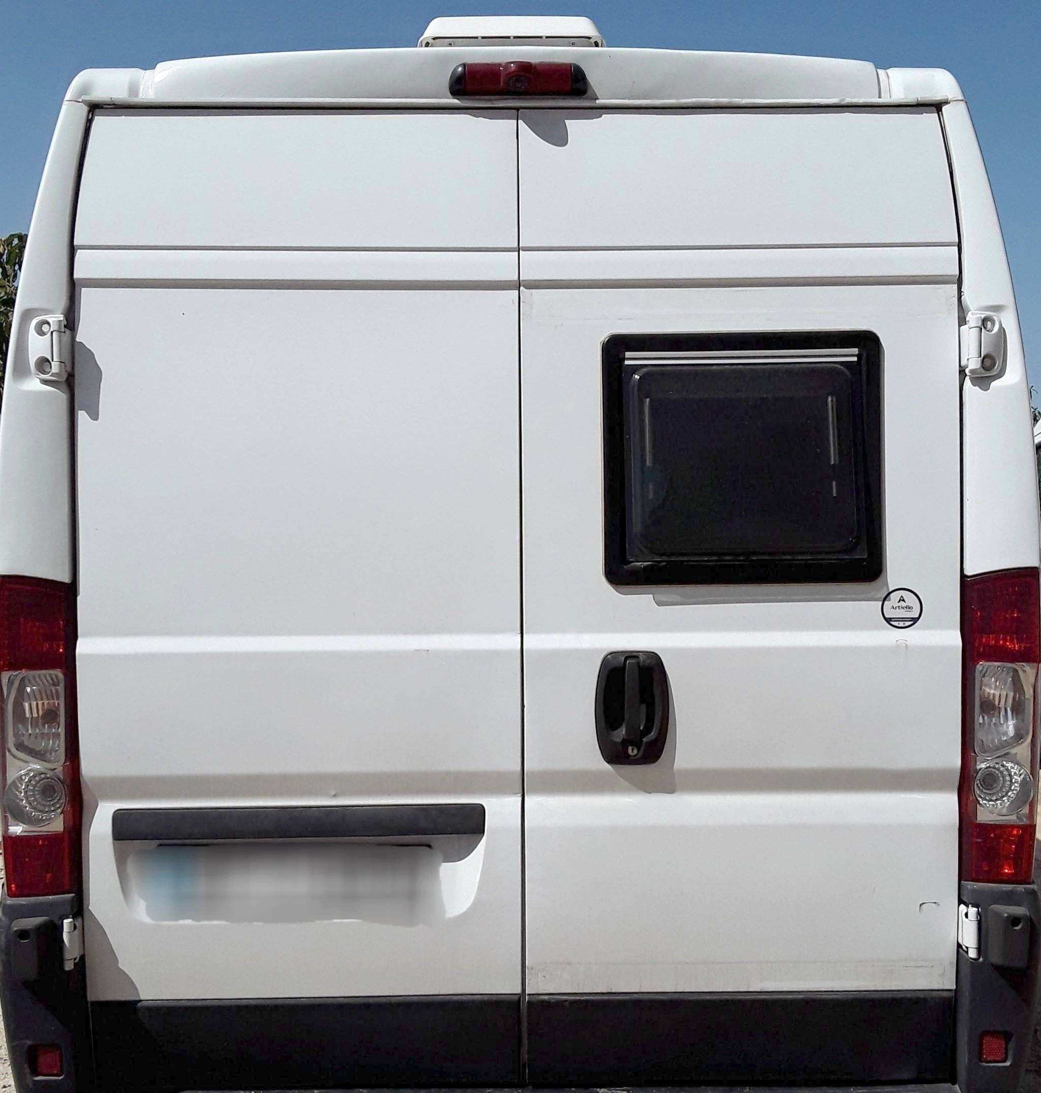 Peugeot Boxer 2,2l HDI 120 cv