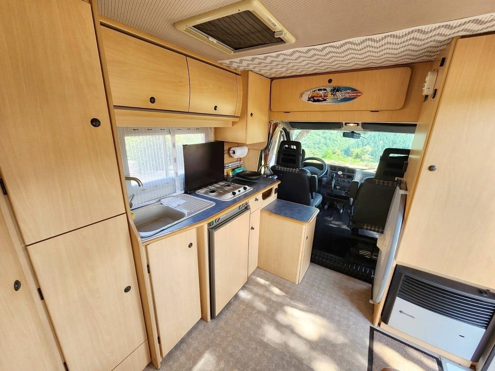 Challenger Ducato 1.9 TD. 90CV.