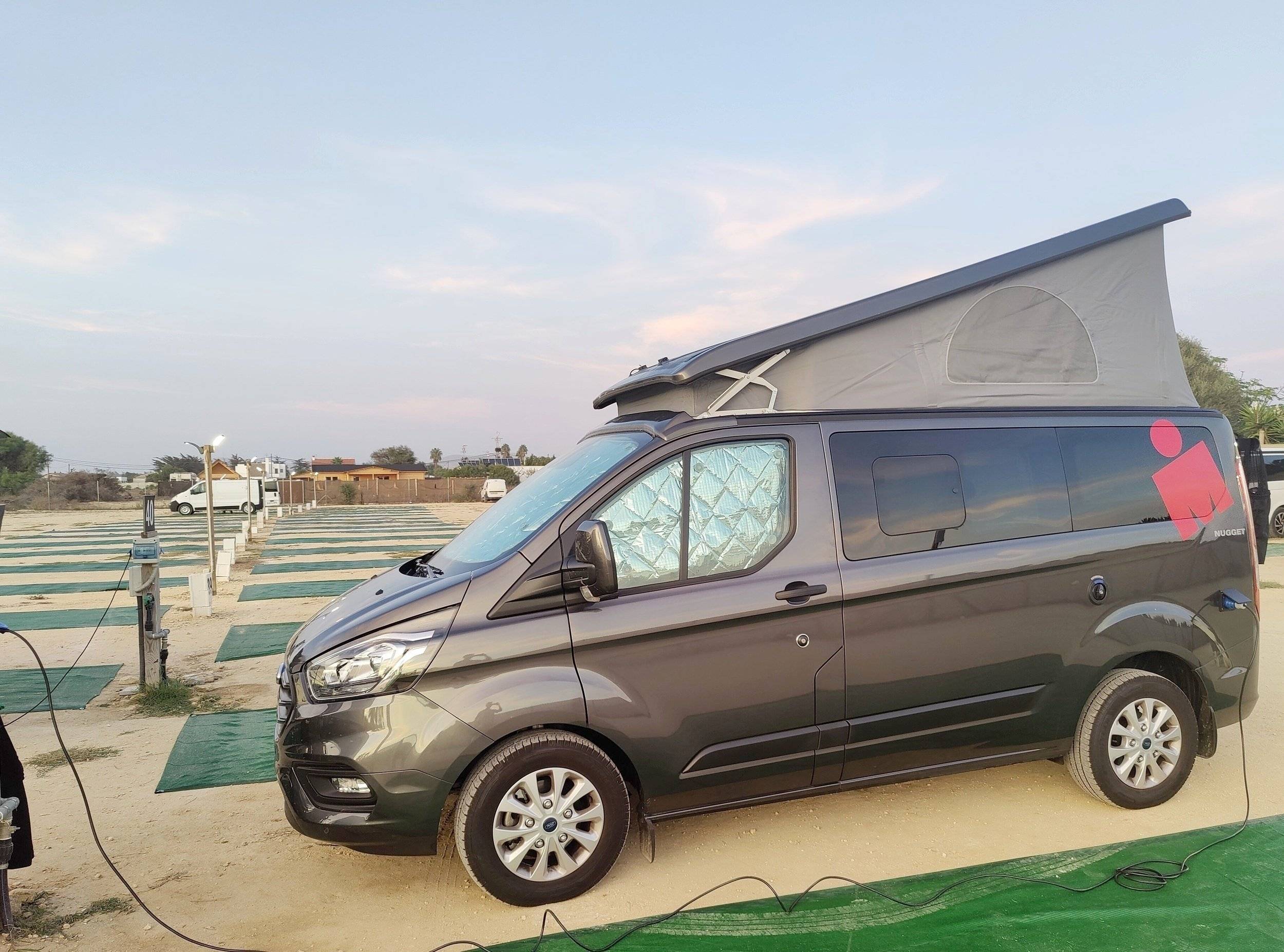 Westfalia Nugget westfalia