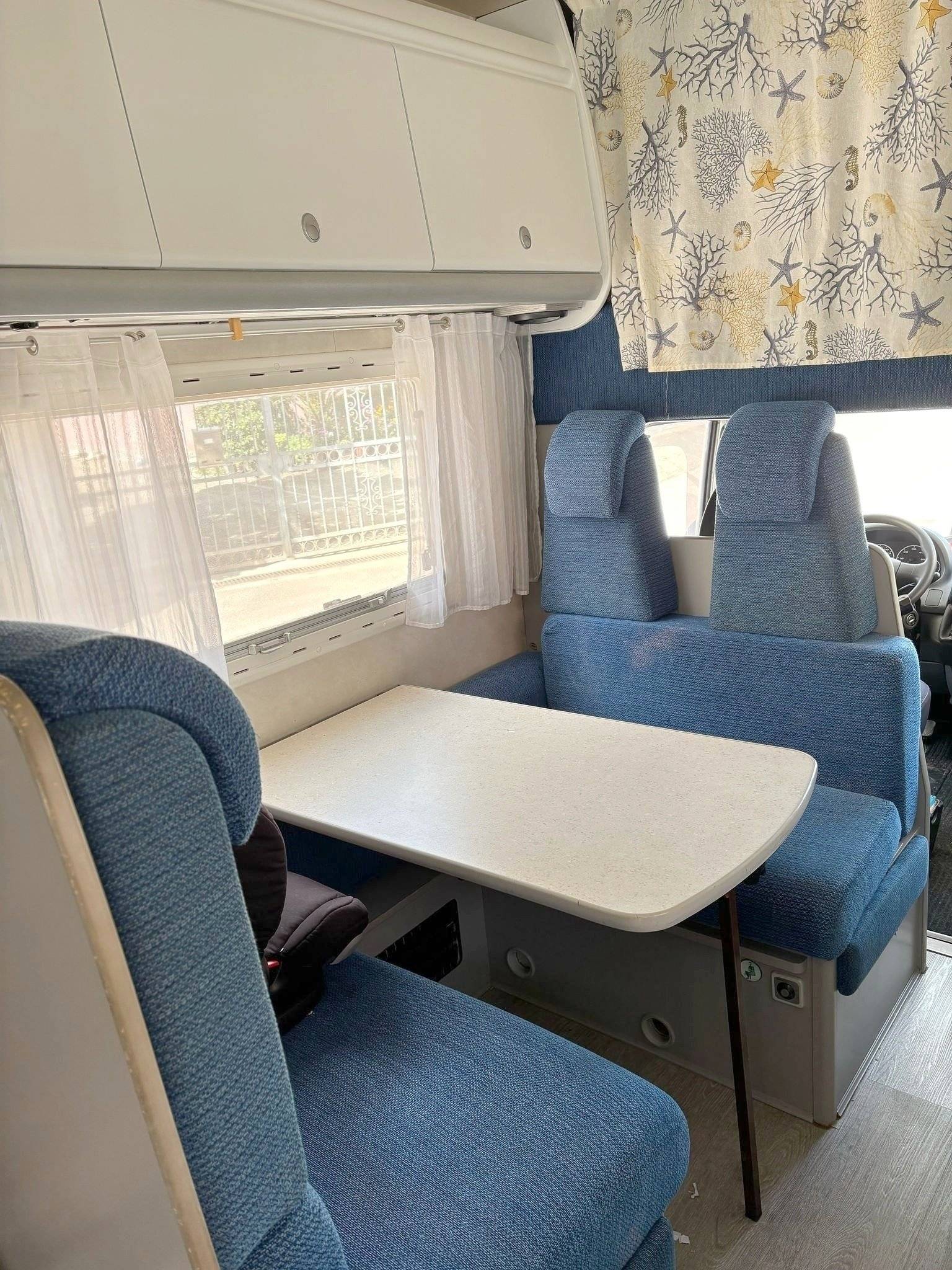 Comedor Fiat Fiat ducato - Yescapa