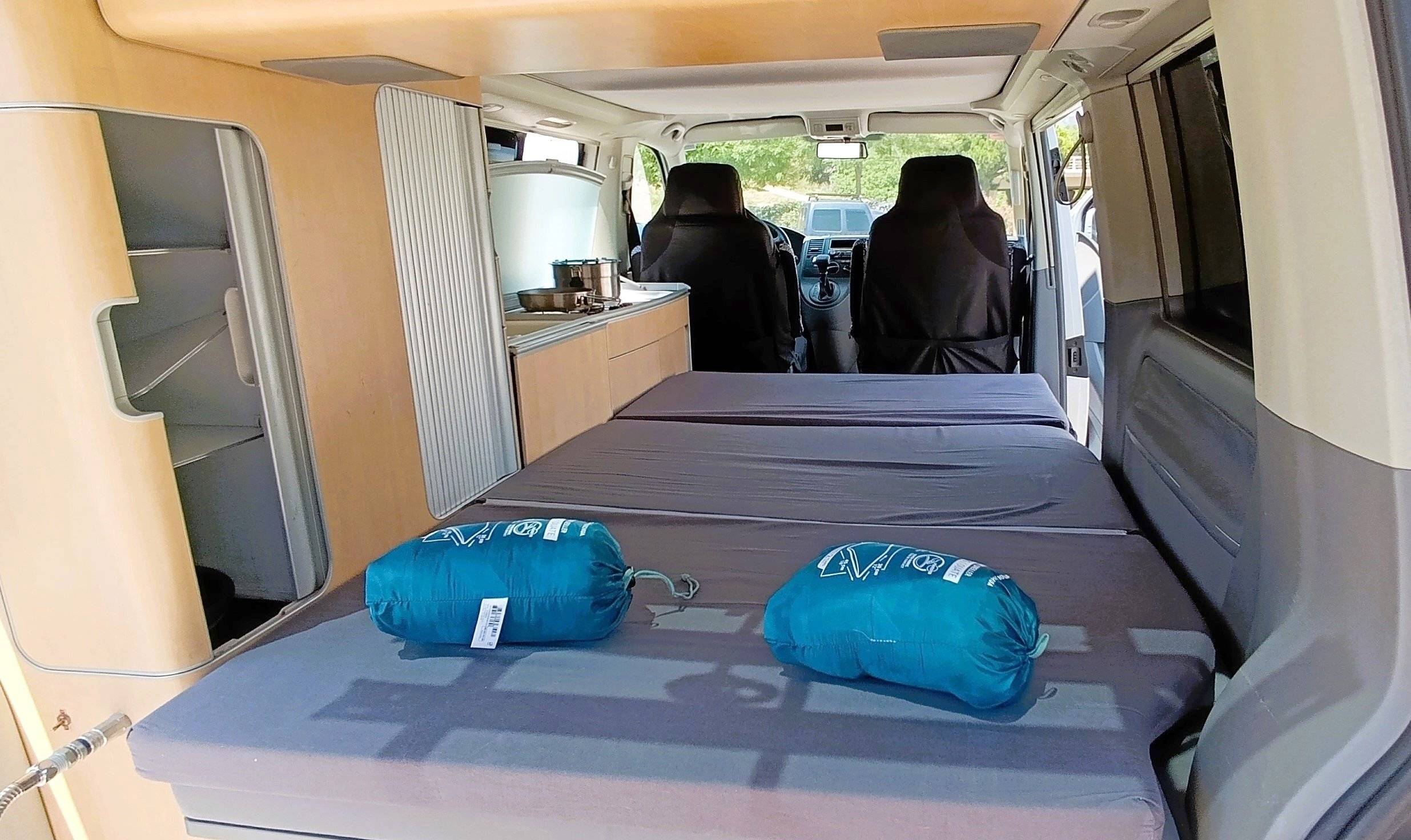 Volkswagen Volkswagen California ocean