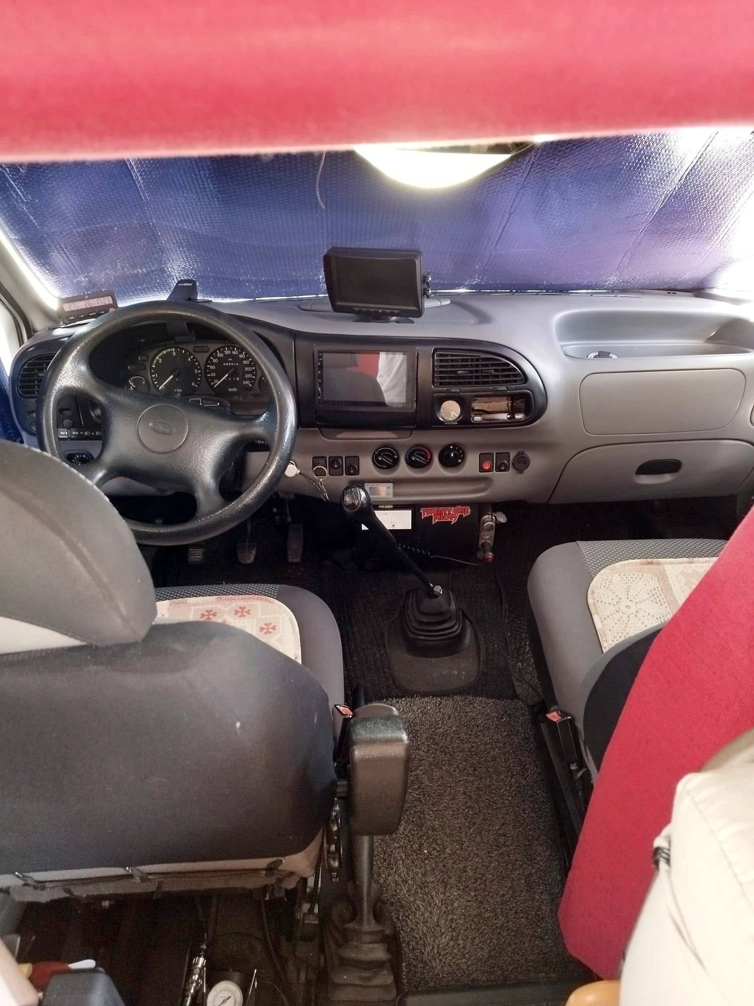 Elnagh Transit 2,5 TD