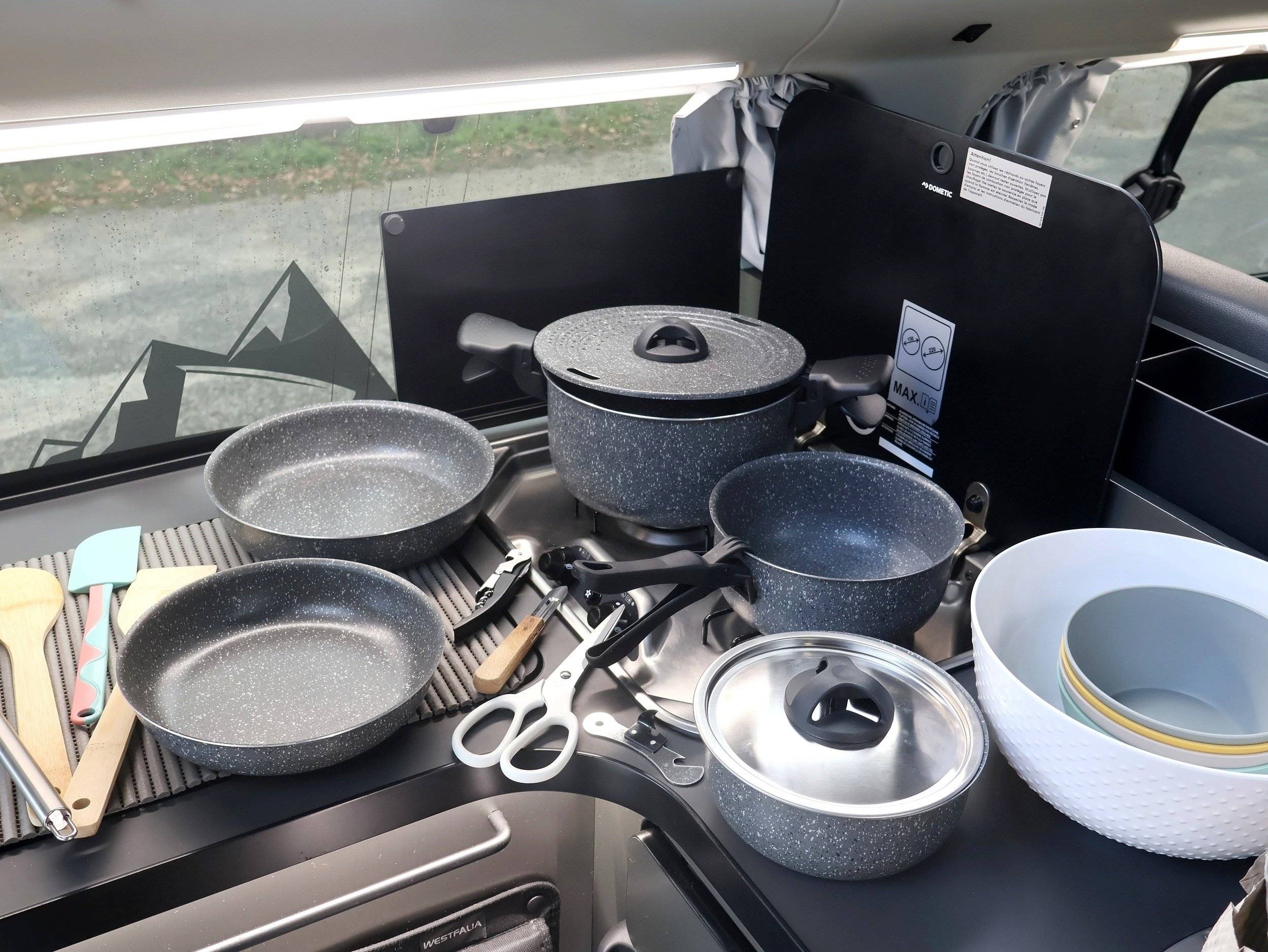 Westfalia Ford Nugget Plus