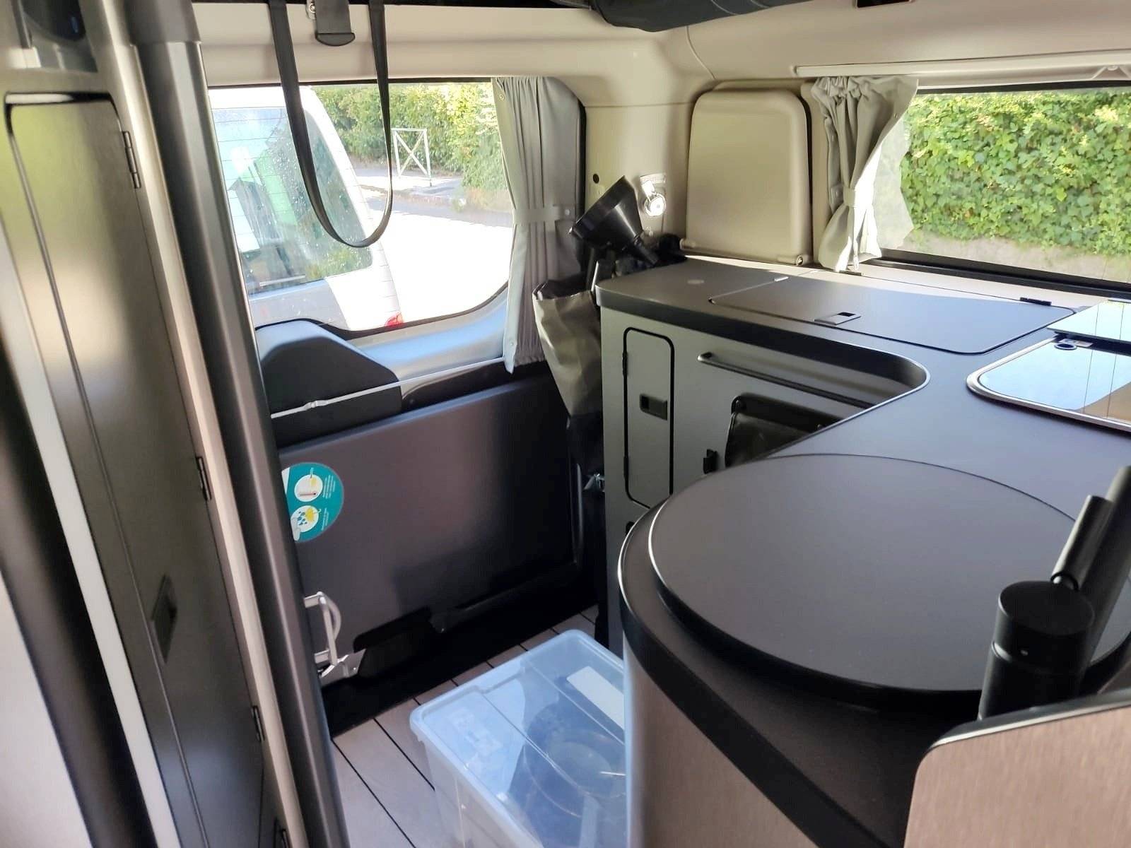 Westfalia Nugget PLUS westfalia