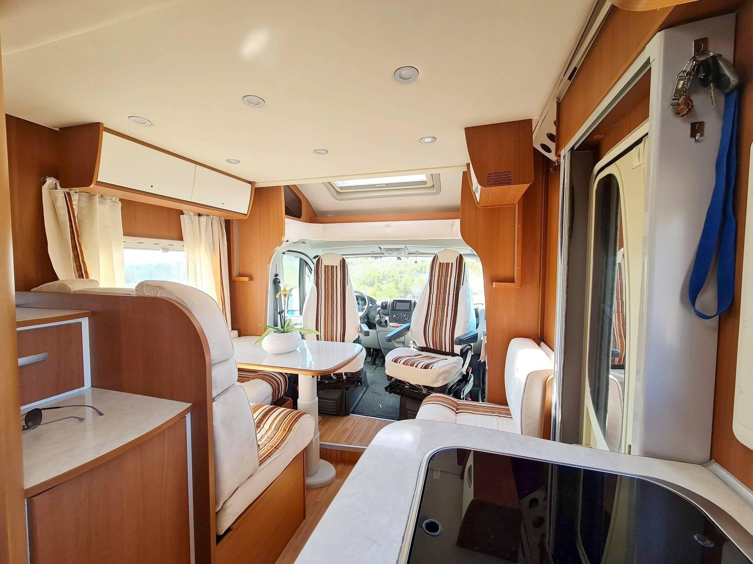 Elnagh Fiat 2,3 l 130 ch.