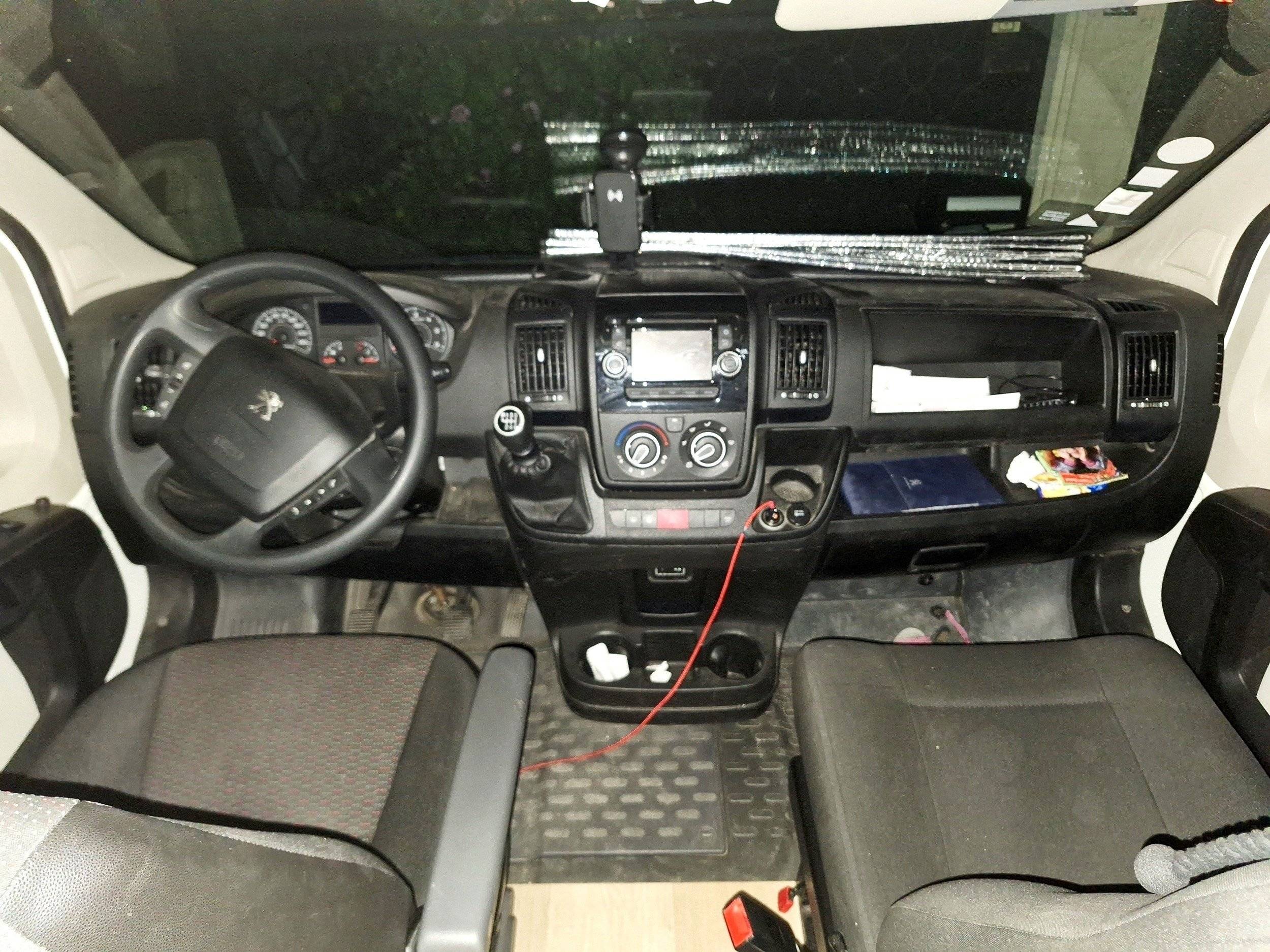 Vanloisir Peugeot boxer