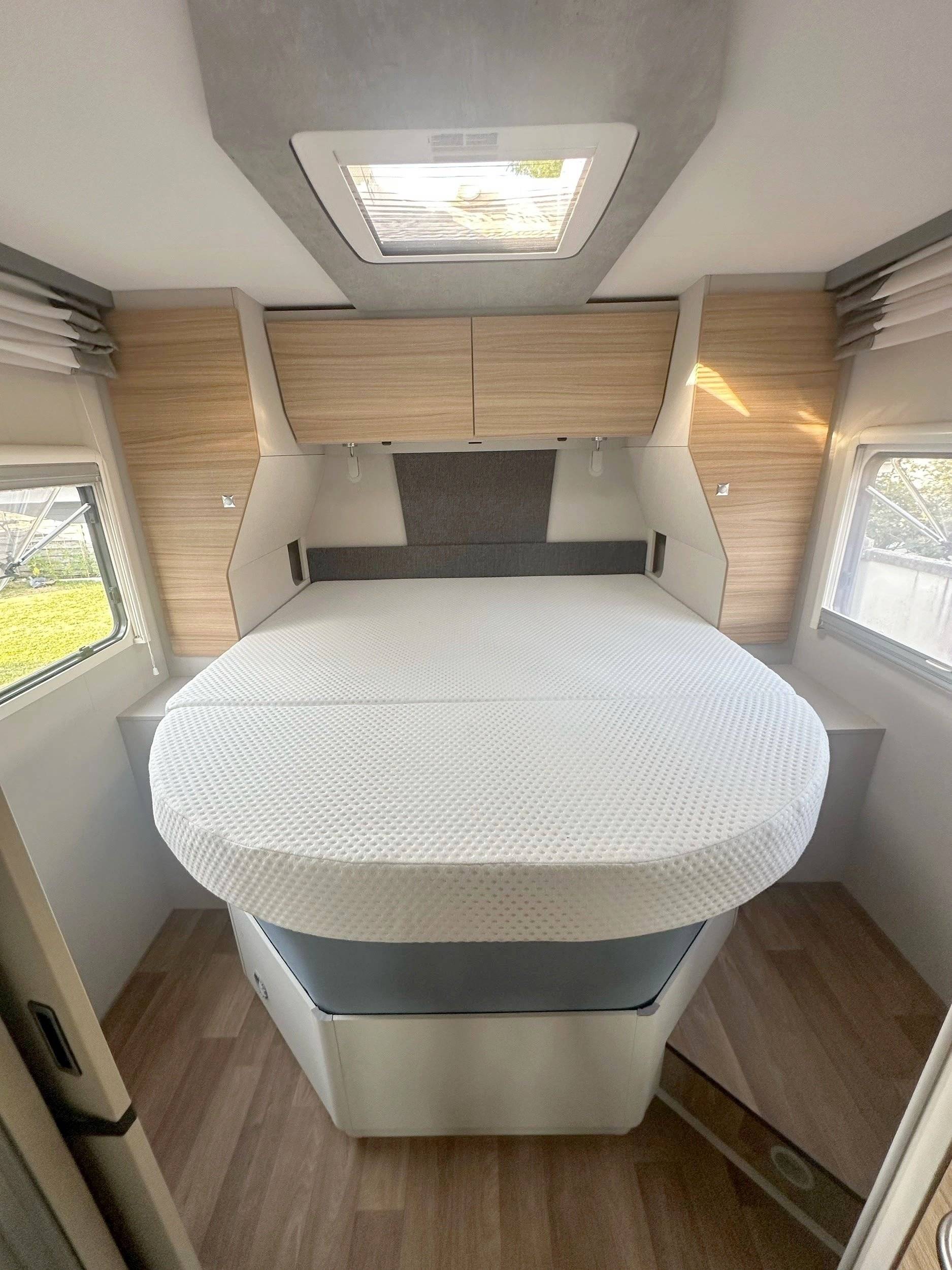 Berth Fiat 2,3 l 130 ch - Yescapa