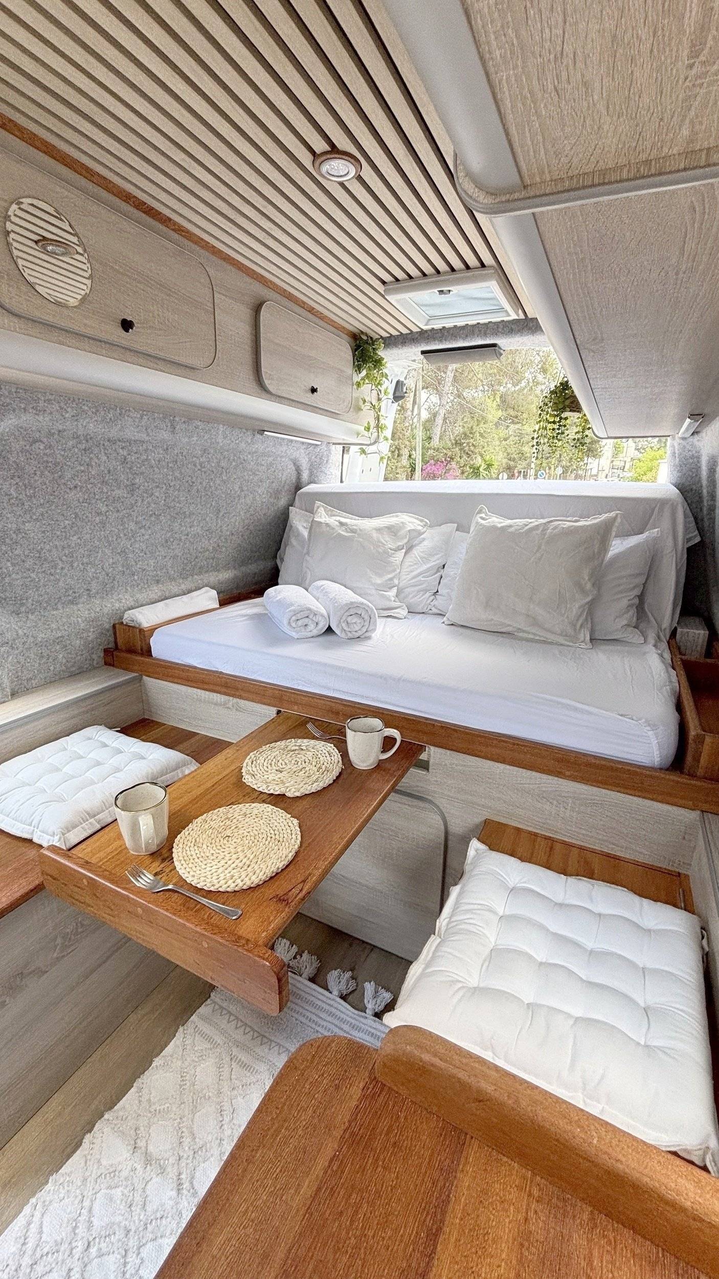 Custo Van Ford Transit