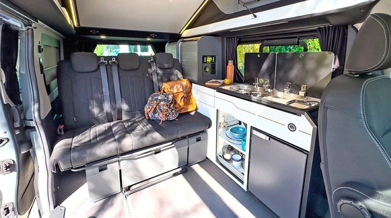 Coin repas Renault Renault Trafic - Yescapa