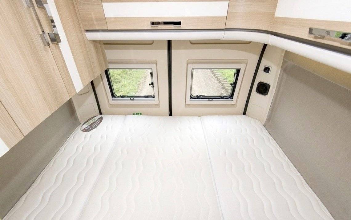 Letti Fiat Ducato 2,3 l 140 CV - Yescapa