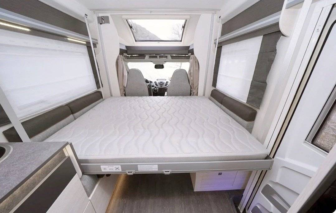 Dormidas Fiat Ducato 2,3 130 ch - Yescapa