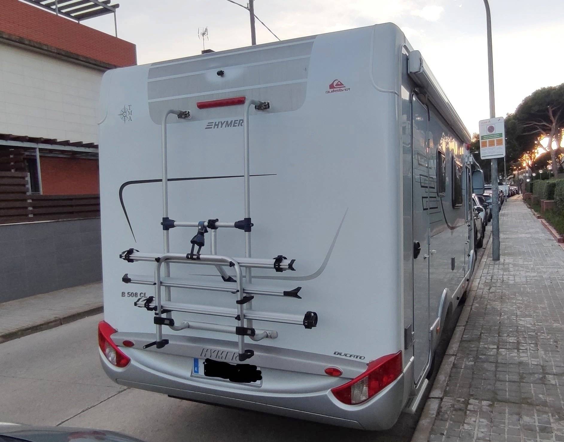 Hymer Fiat Ducato Multijet 2.3 130CV