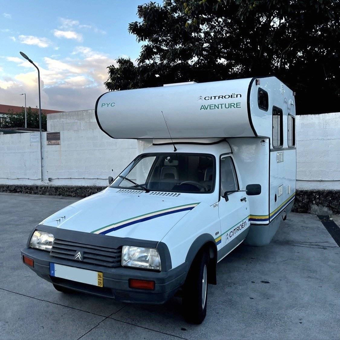 Camping-car Capucine 