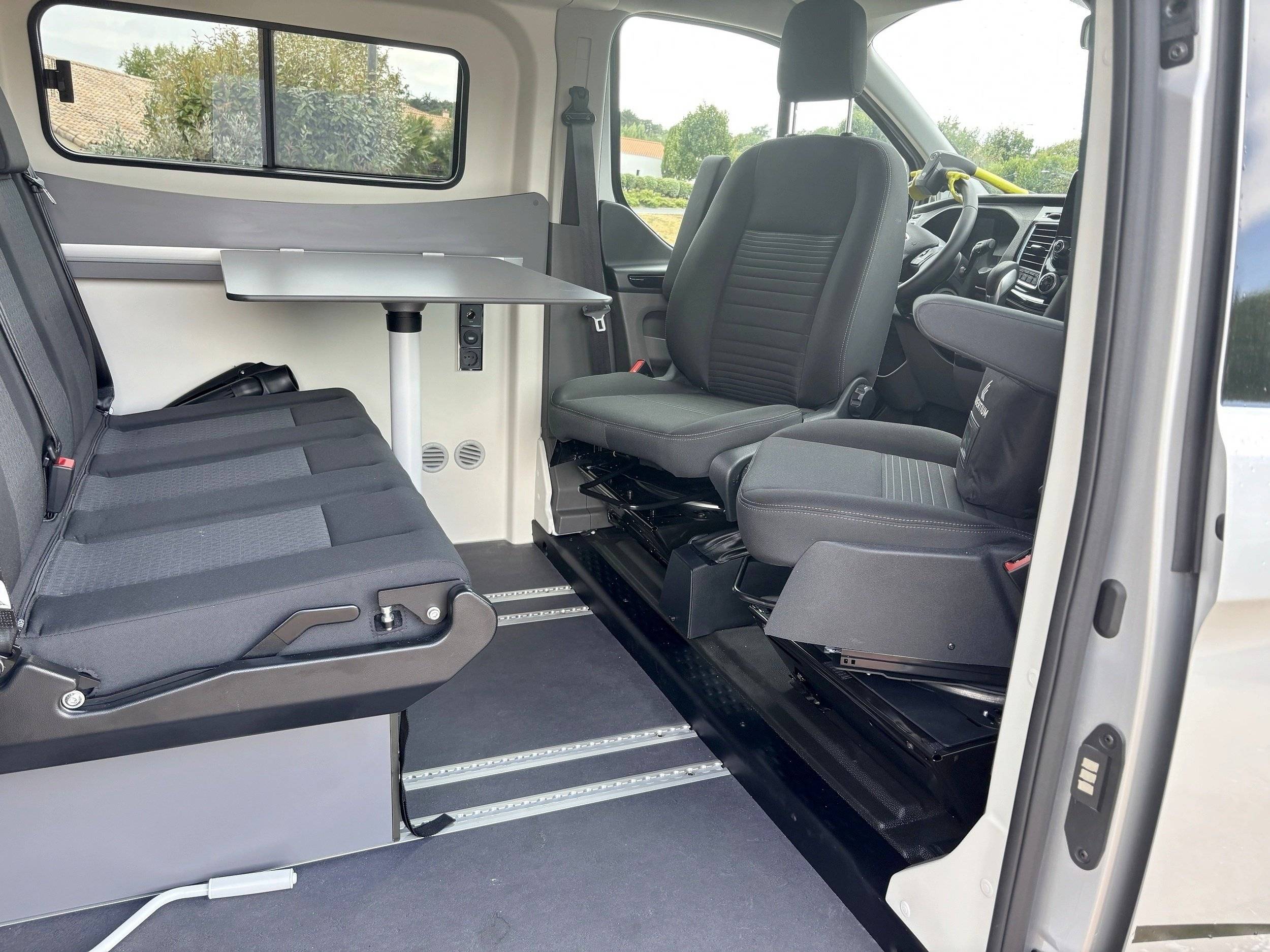 Font Vendôme auto-campeur XL