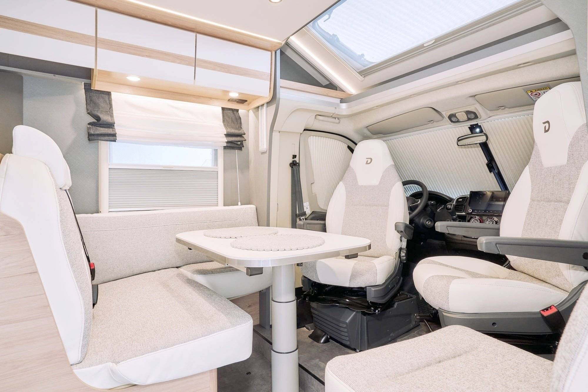 Dethleffs Dethleffts Just T 7052 DBM