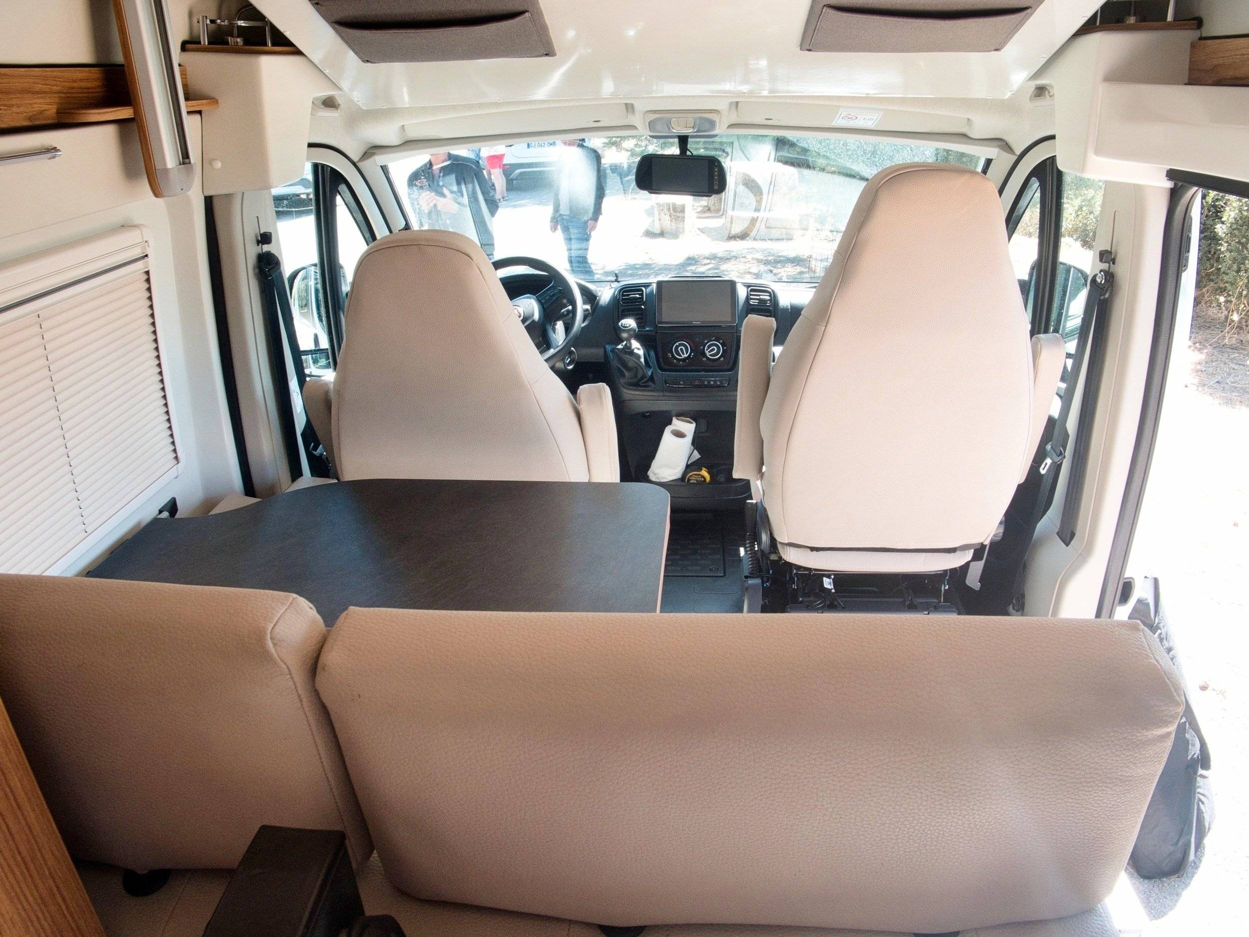 Coin repas Fiat Fiat ducato - Yescapa