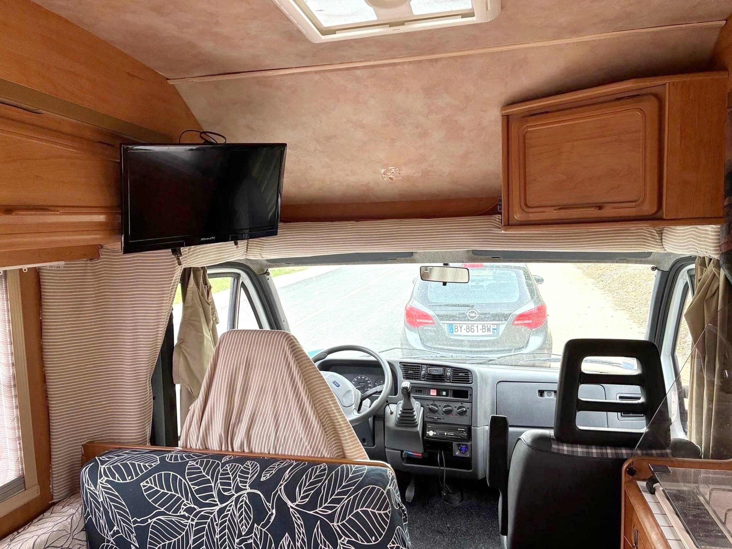 Camping-car Profilé 