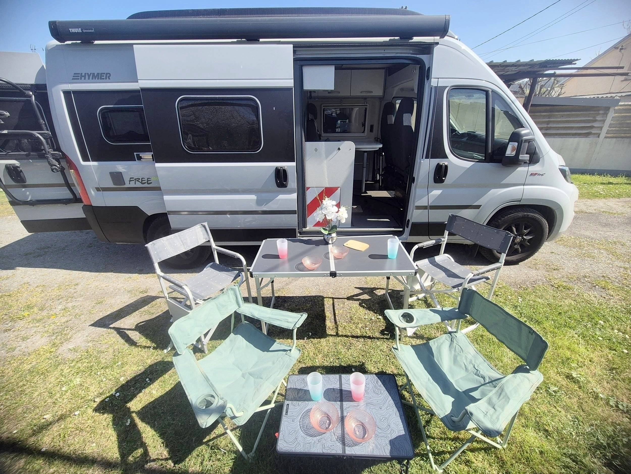 Hymer Free 600