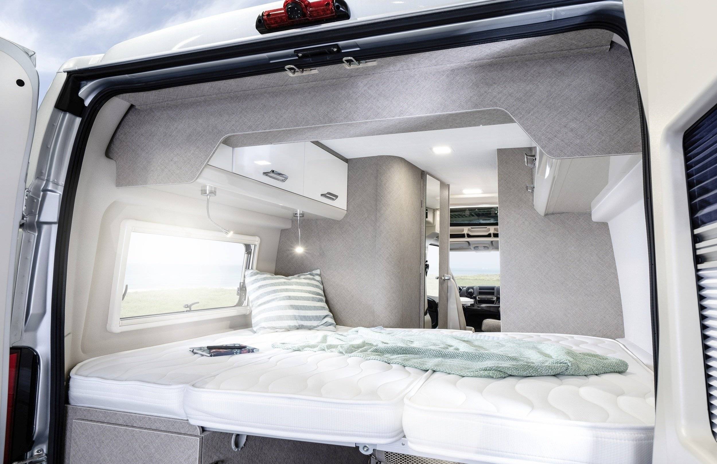 Schlafplätze Fiat Ducato - Yescapa