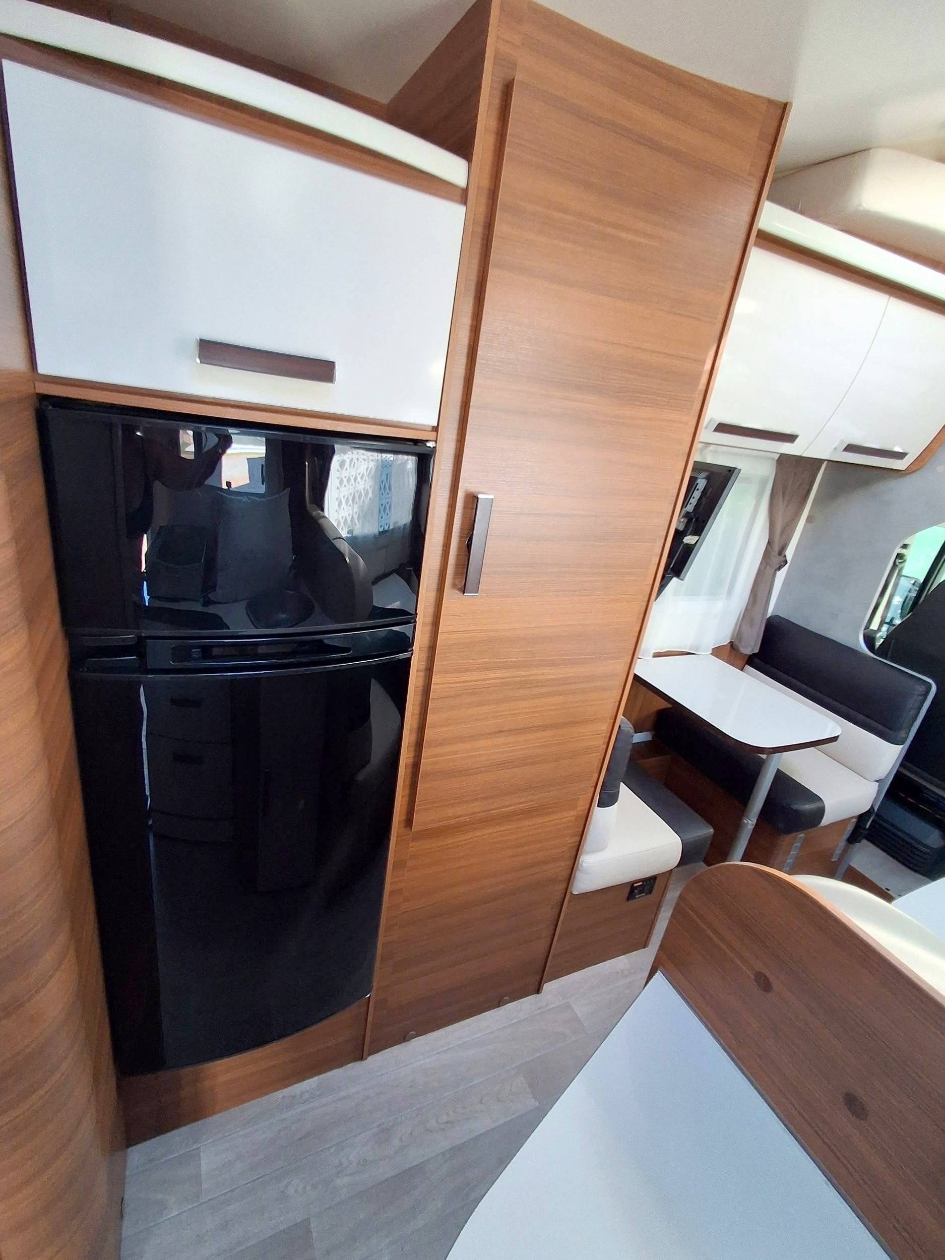 Berth Fiat BARON 22 - Yescapa
