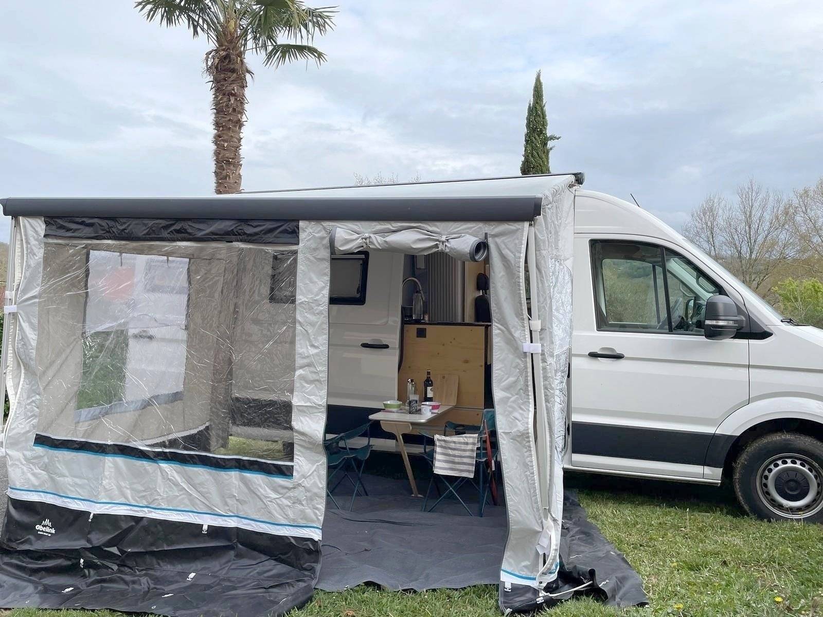 Armorique Van Volkswagen Crafter