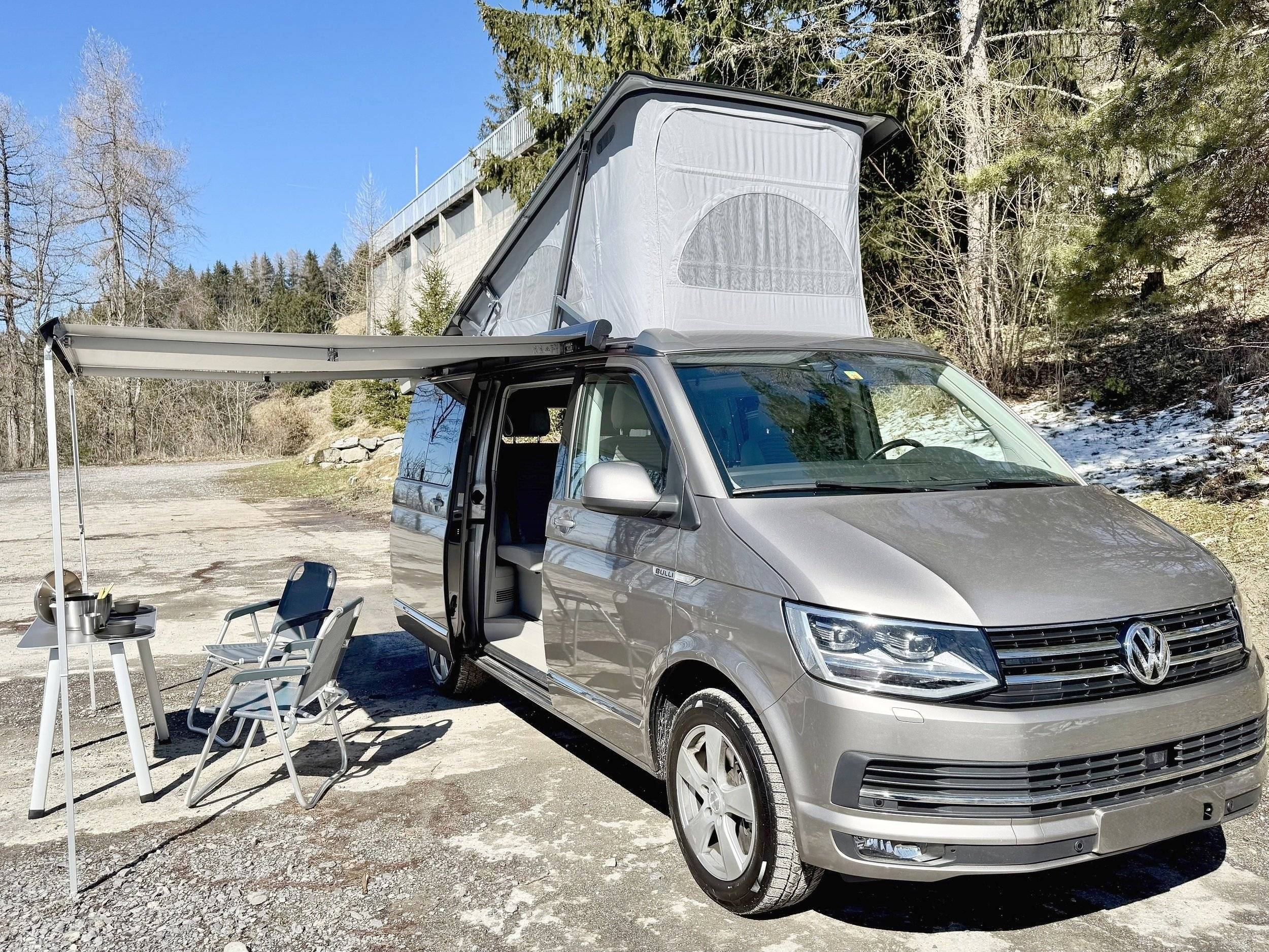 Volkswagen California Ocean