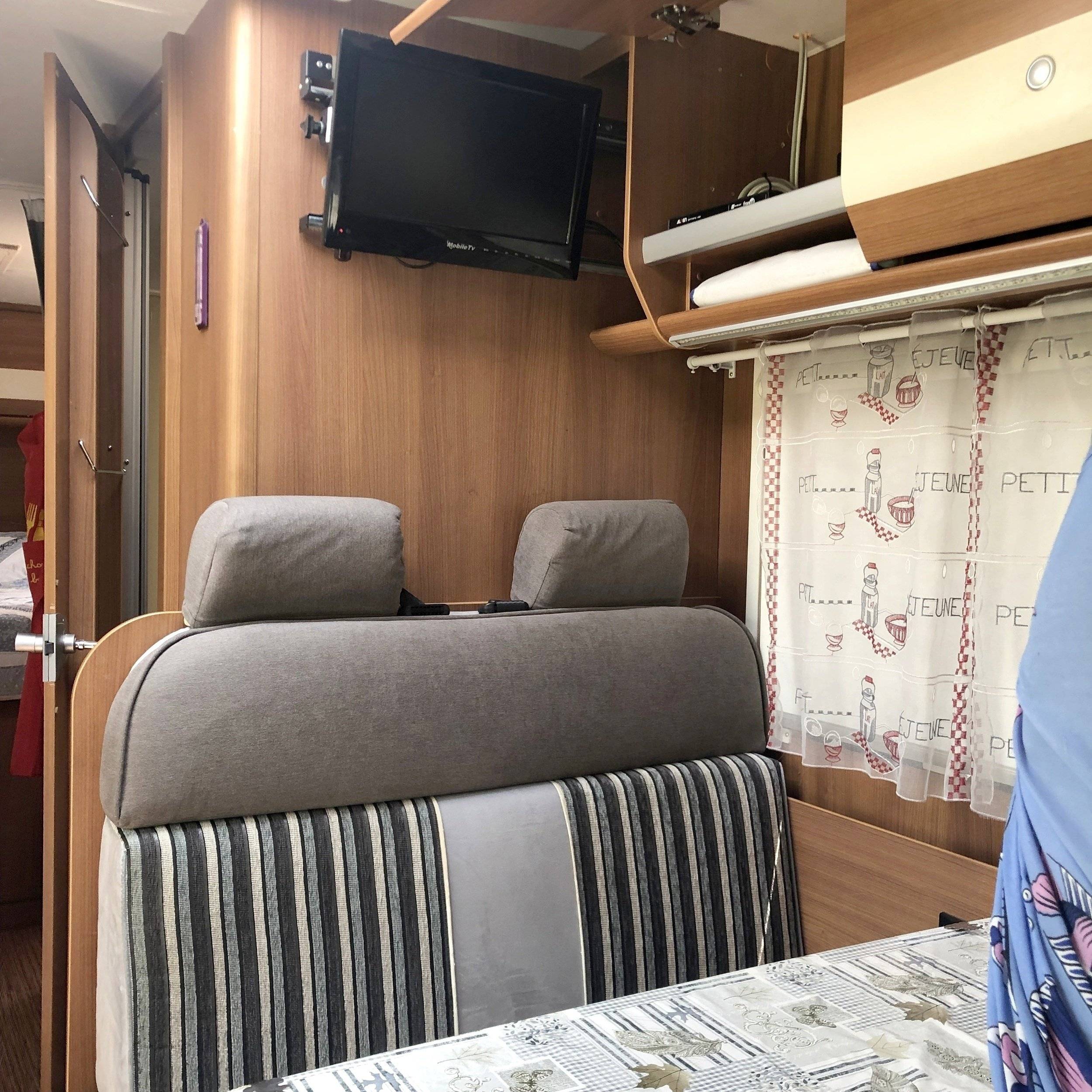 Dinette Fiat - Yescapa