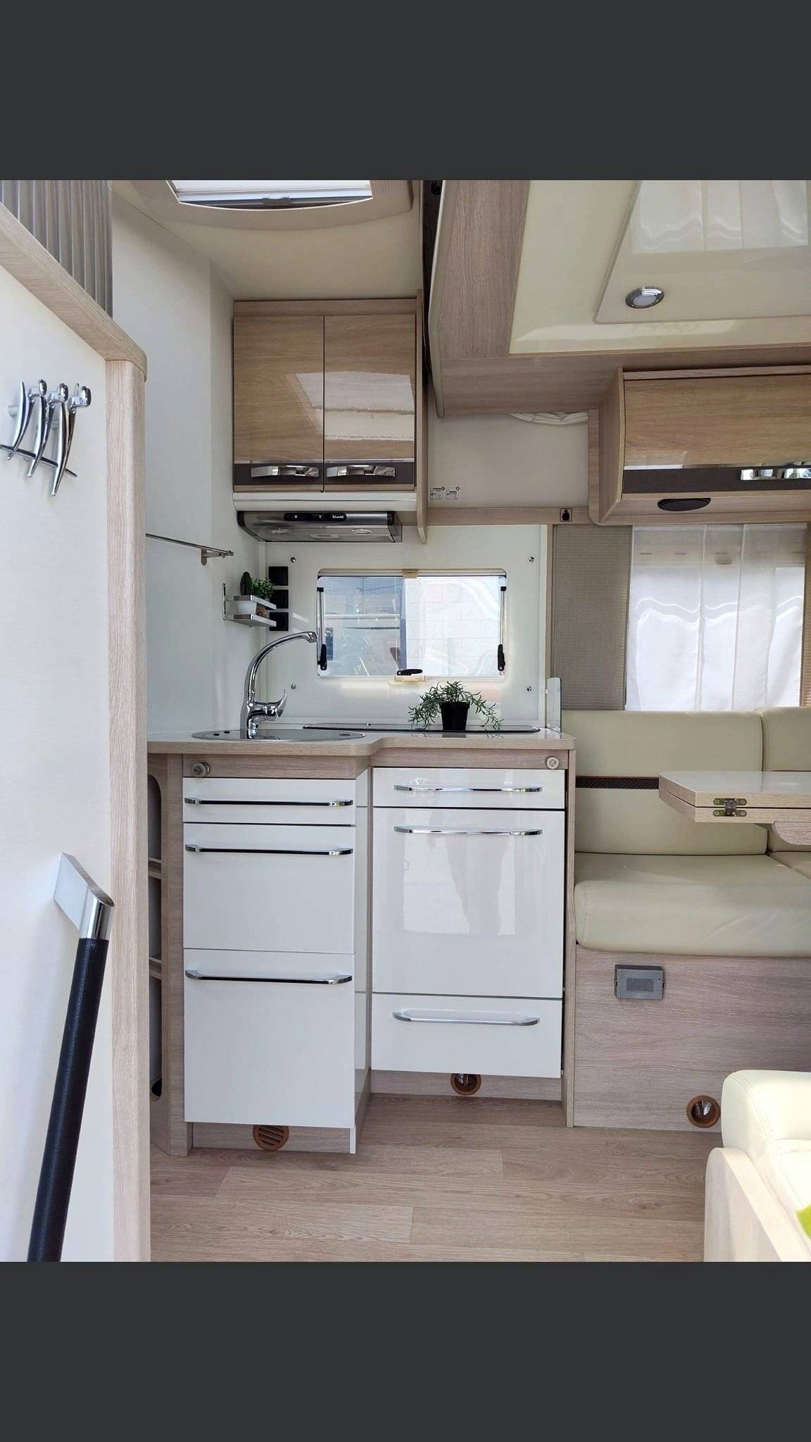 Cozinha Fiat Fiat ducato - Yescapa