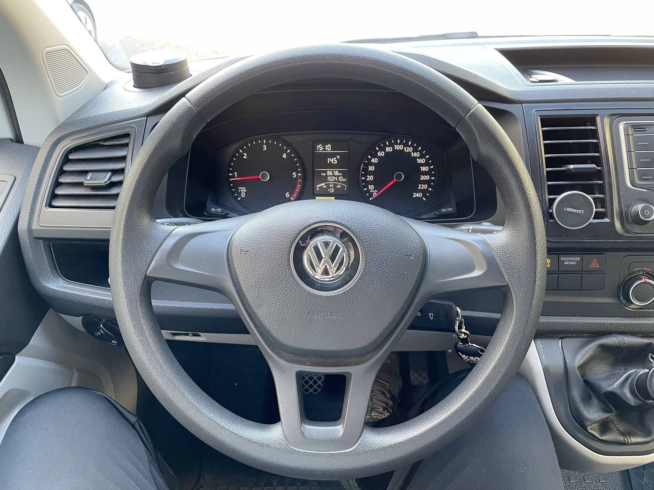 Volkswagen Transporter 2,0 l 84 ch