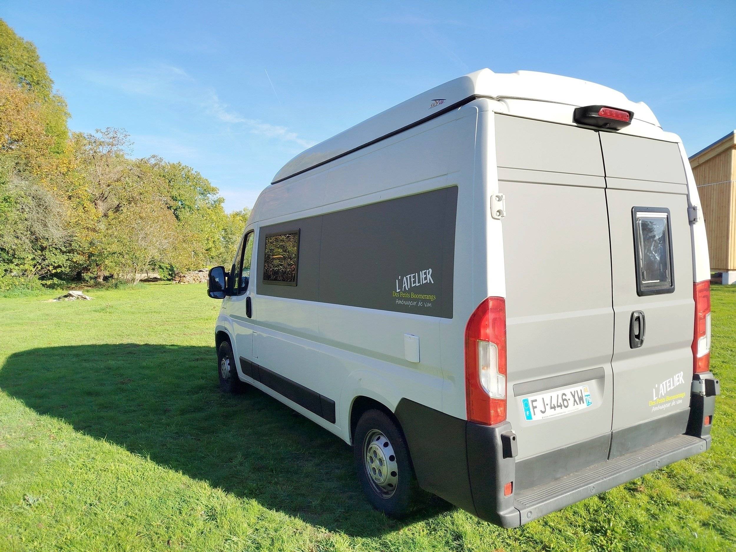 Family boomerang  Ducato 2,3 130 ch