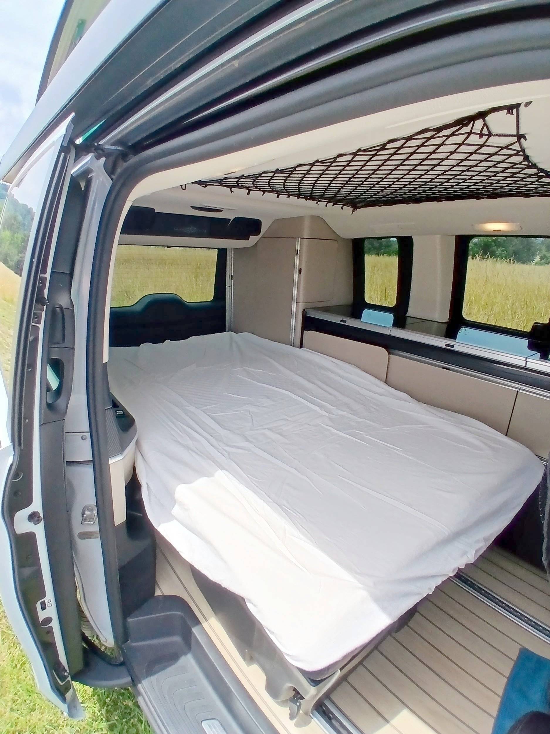Dormidas Mercedes Marco Polo boite auto - Yescapa