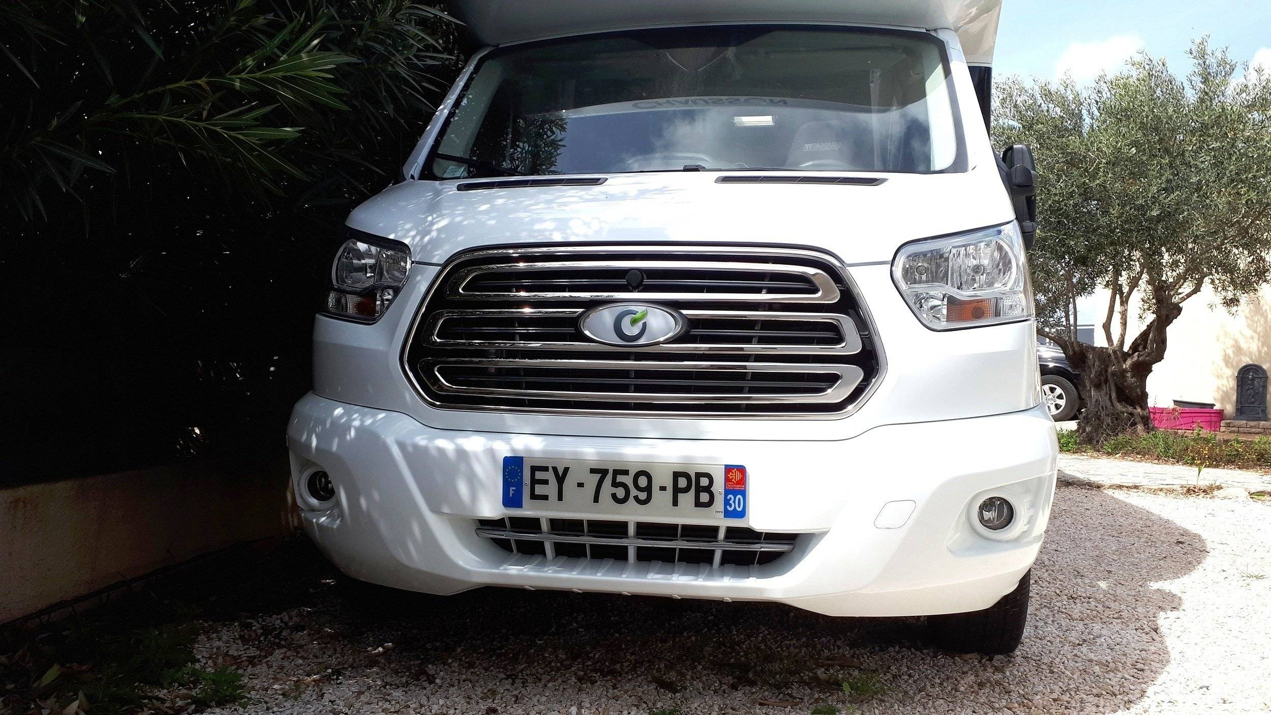 Chausson 758 EB Titanium