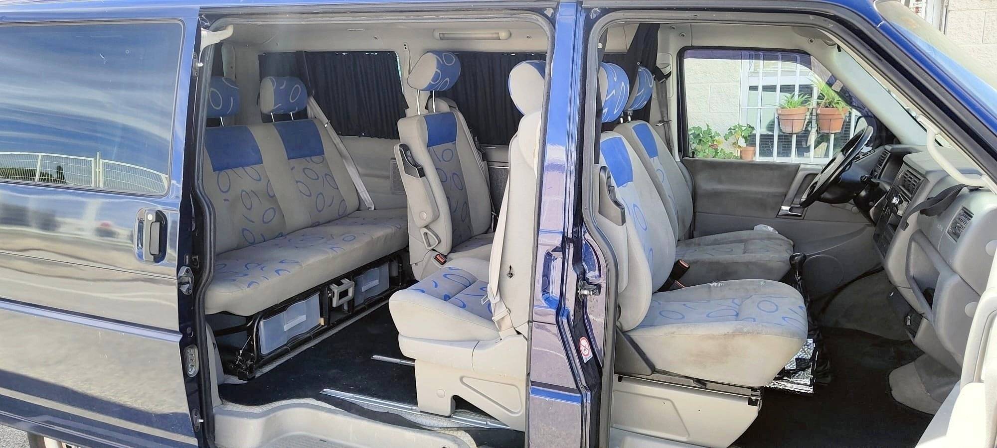 Volkswagen volkswagen multivan t4