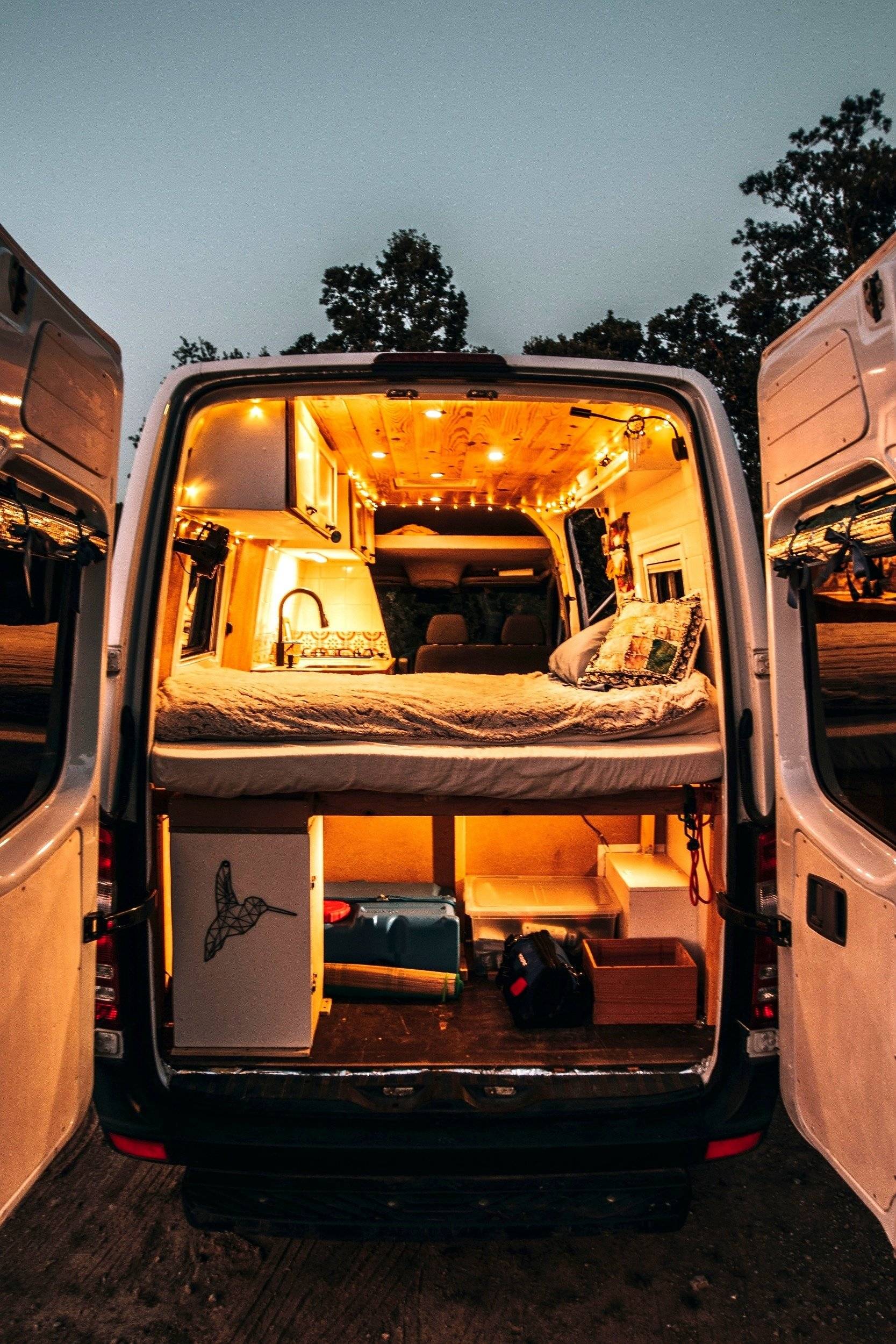 Mercedes Sprinter 2,2 l 130 ch