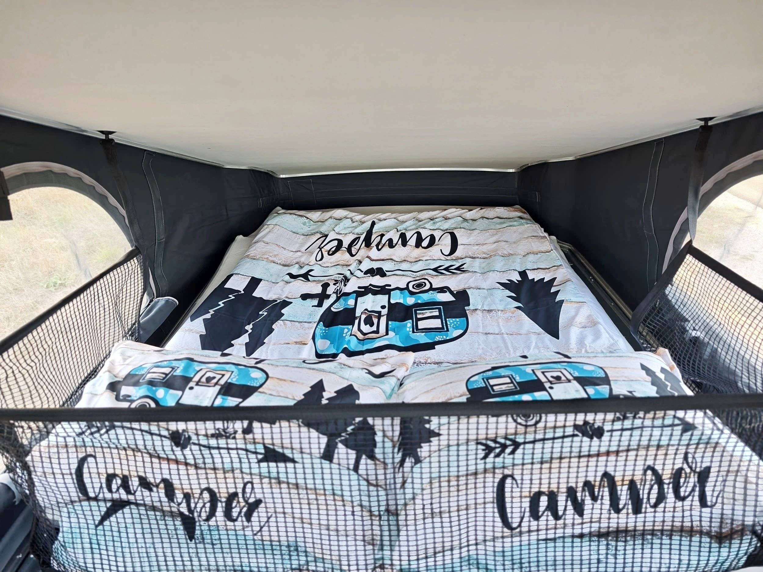 Couchages Ford CUSTOM NUGGET PLUS - Yescapa